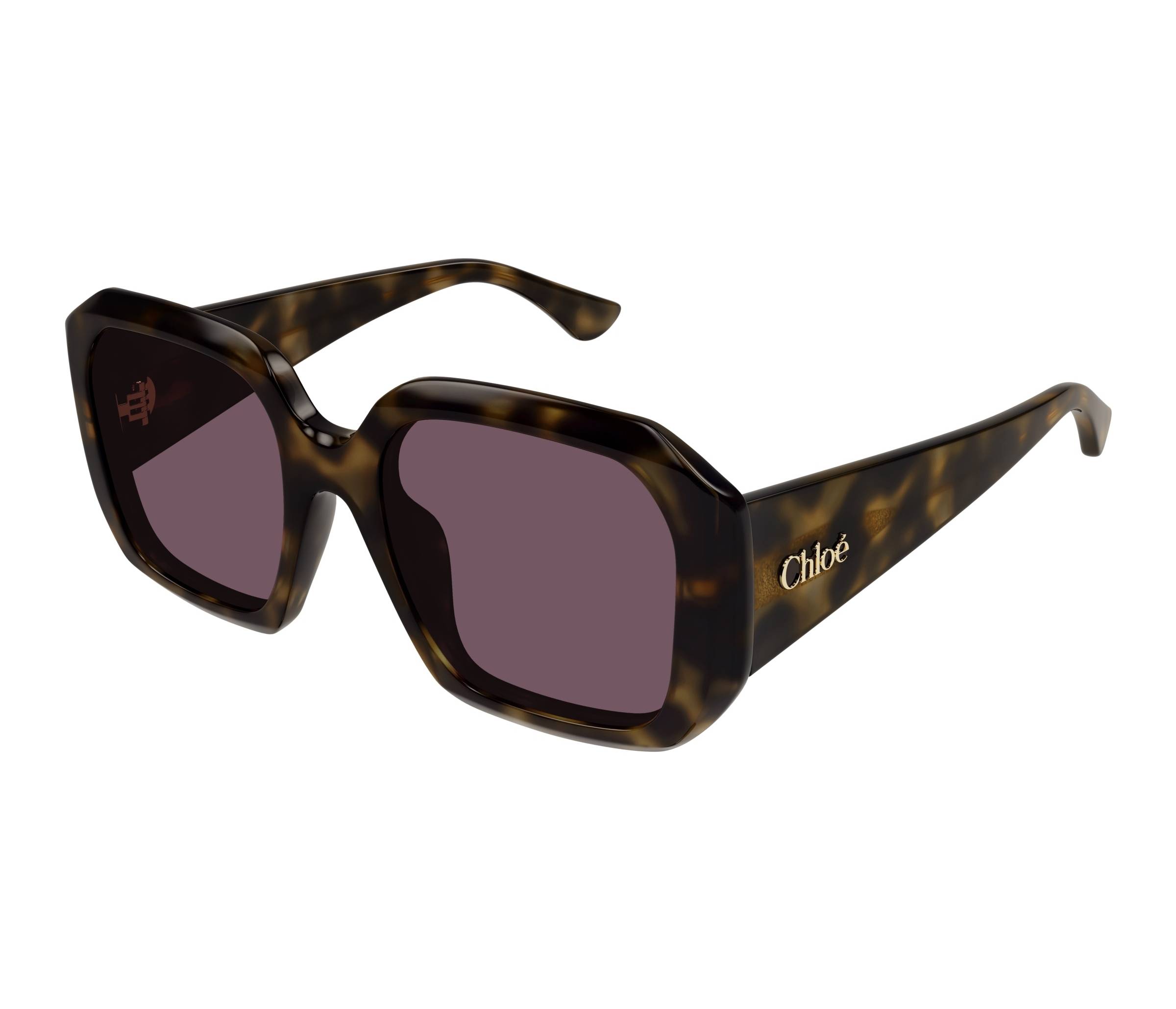 Lunettes de soleil Chloe CH0300S 002 54 20 Havane - 