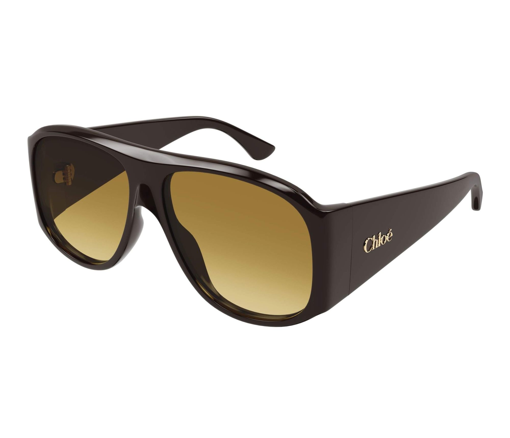 Lunettes de soleil Chloe CH0347S 001 60 14 Marron