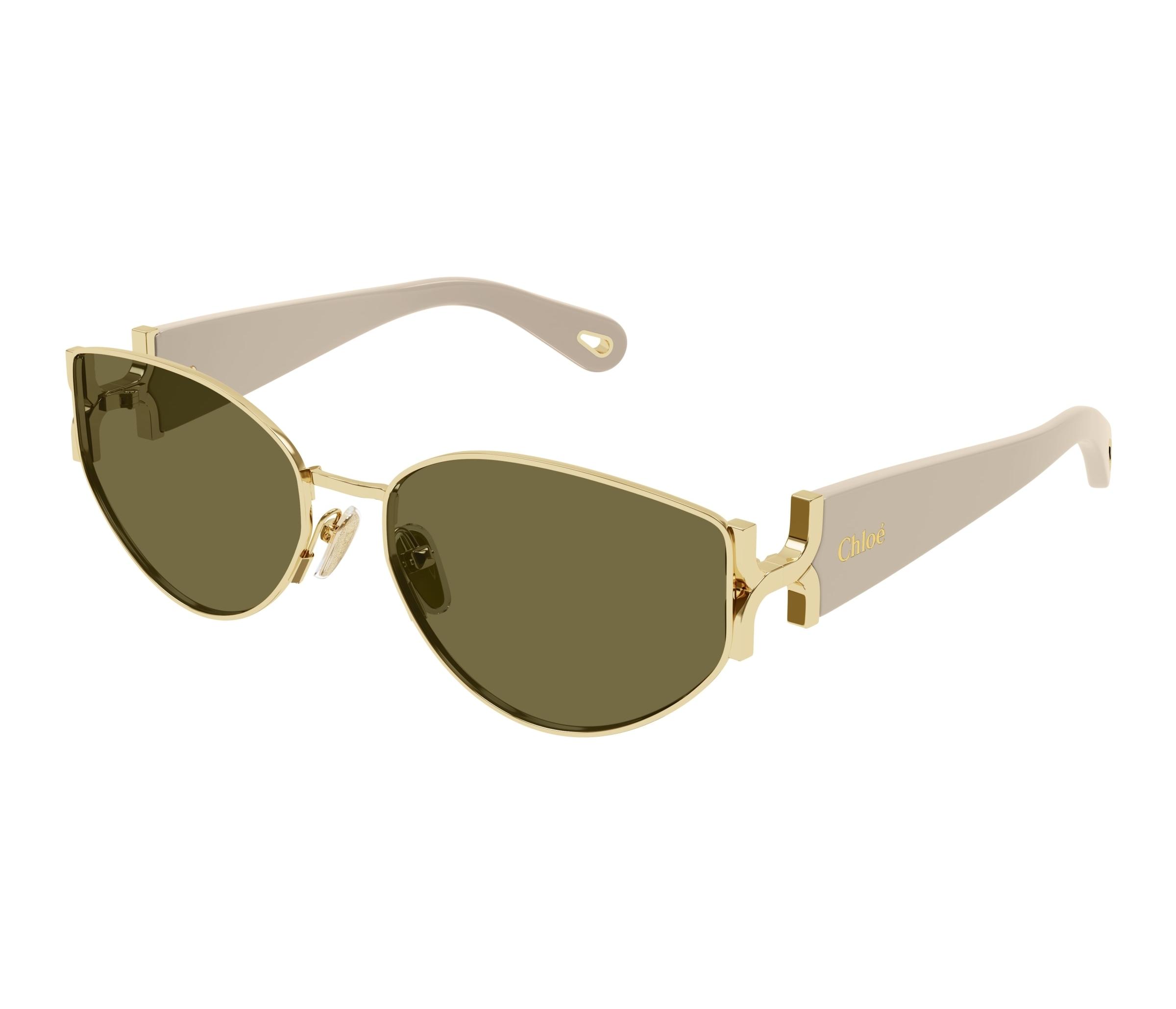 Lunettes de soleil Chloe CH0260S 003 59 17 Or - 