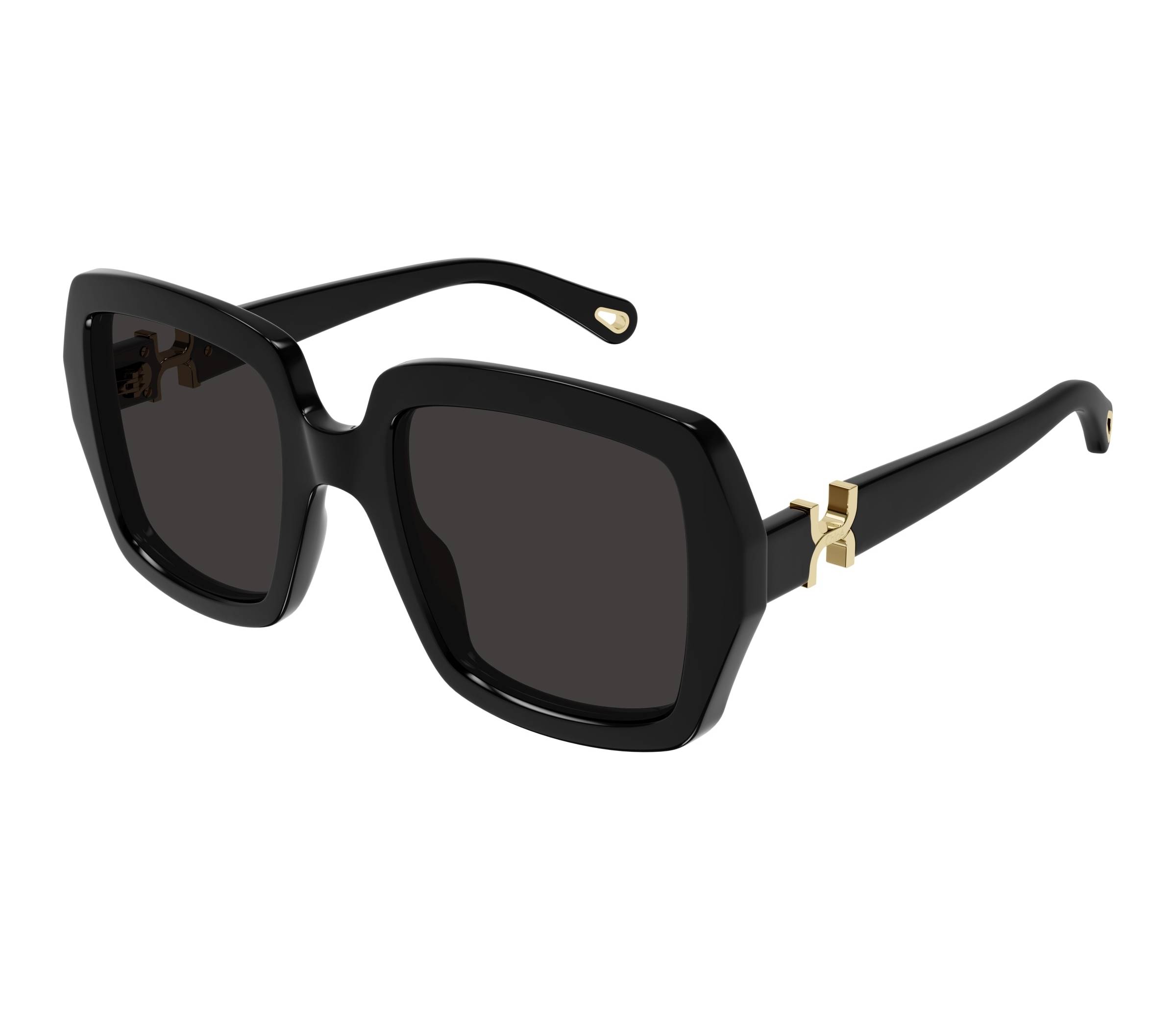 Lunettes de soleil Chloe CH0301S 001 52 22 Noir - 