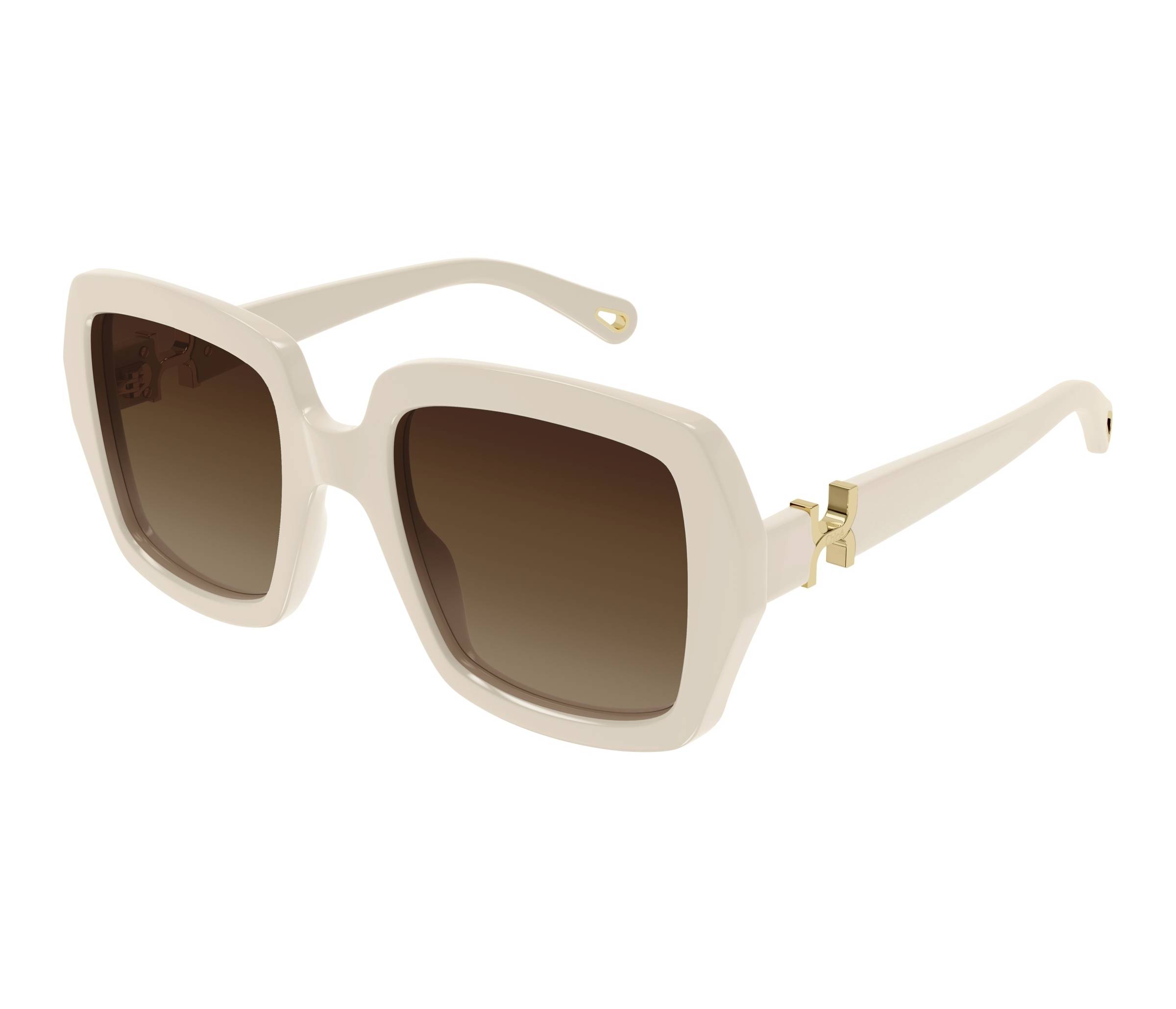 Lunettes de soleil Chloe CH0301S 003 52 22 Ivoire - 