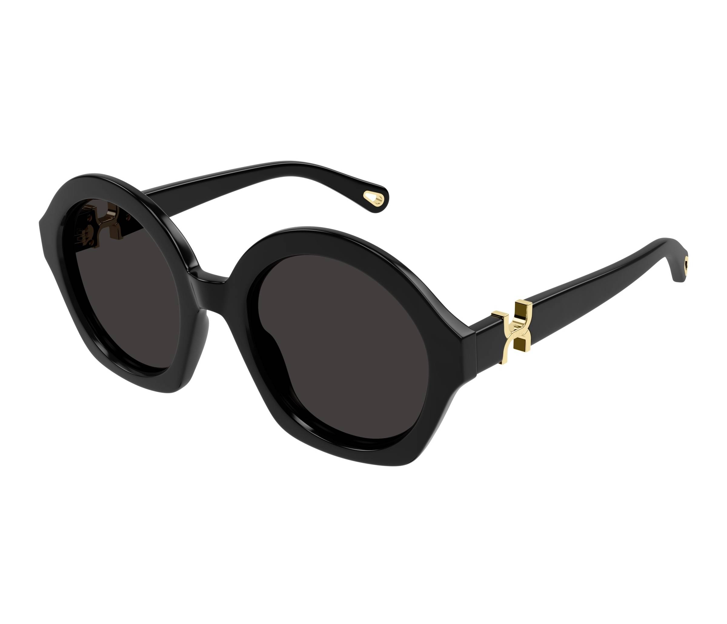 Lunettes de soleil Chloe CH0302S 001 53 23 Noir - 