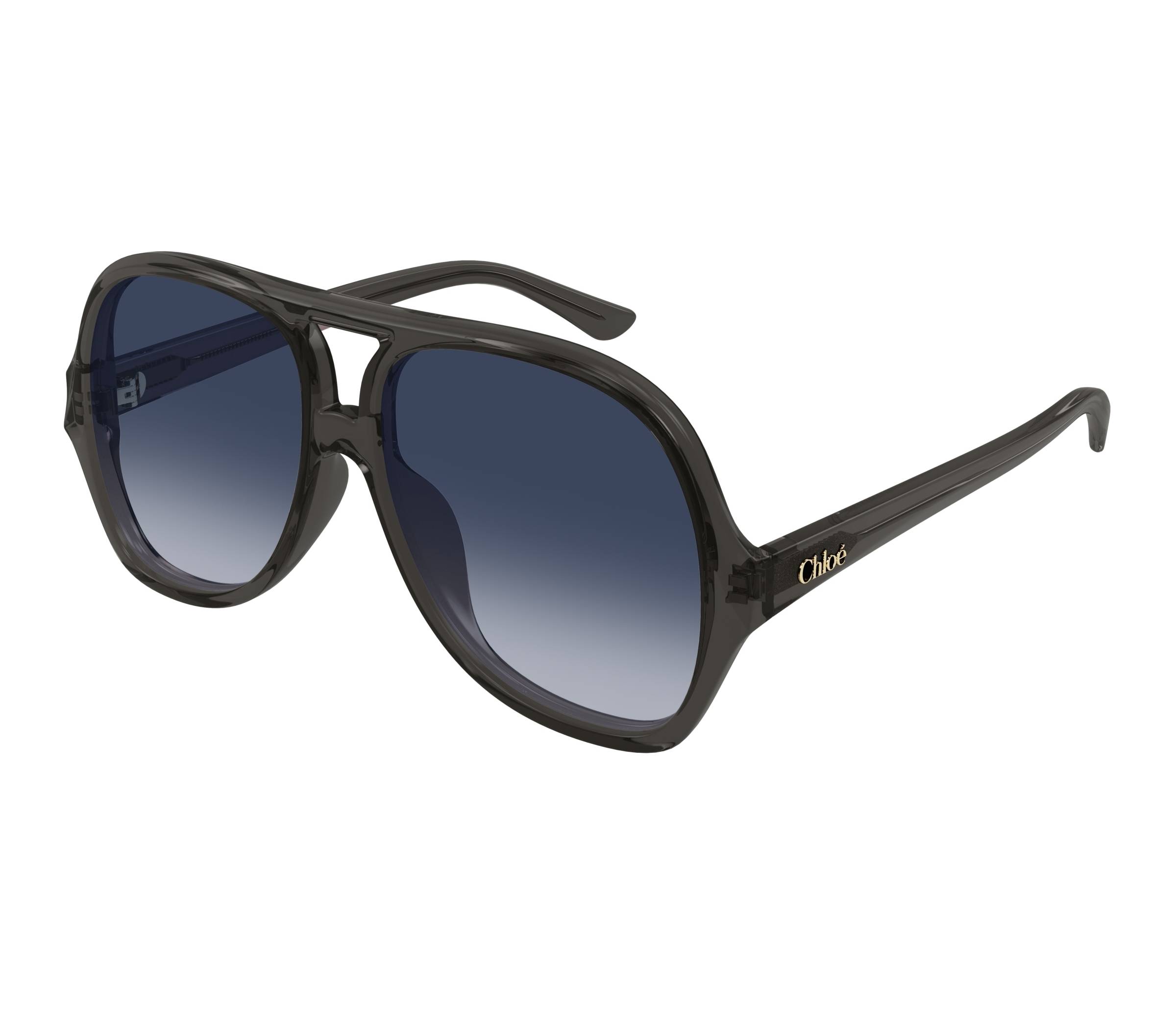 Lunettes de soleil Chloe CH0289S 001 58 14 Gris - 