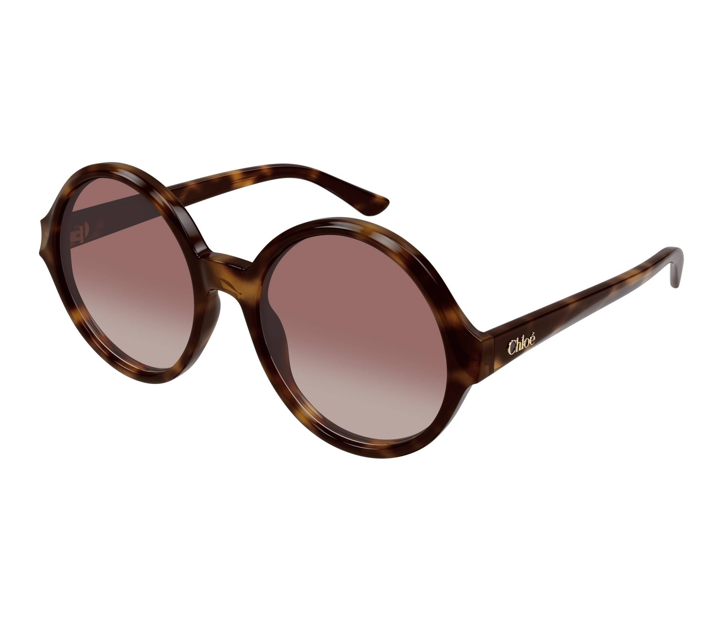 Lunettes de soleil Chloe CH0290S 003 57 20 Havane - 