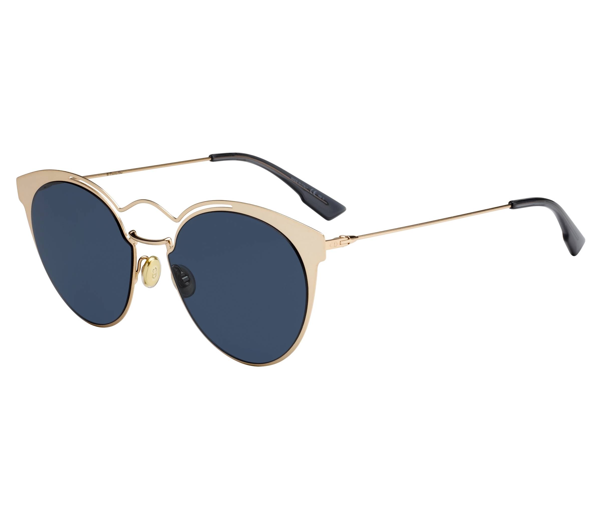 Lunettes de soleil Christian Dior DiorNebula 000A9 54 16 Rose doré - 