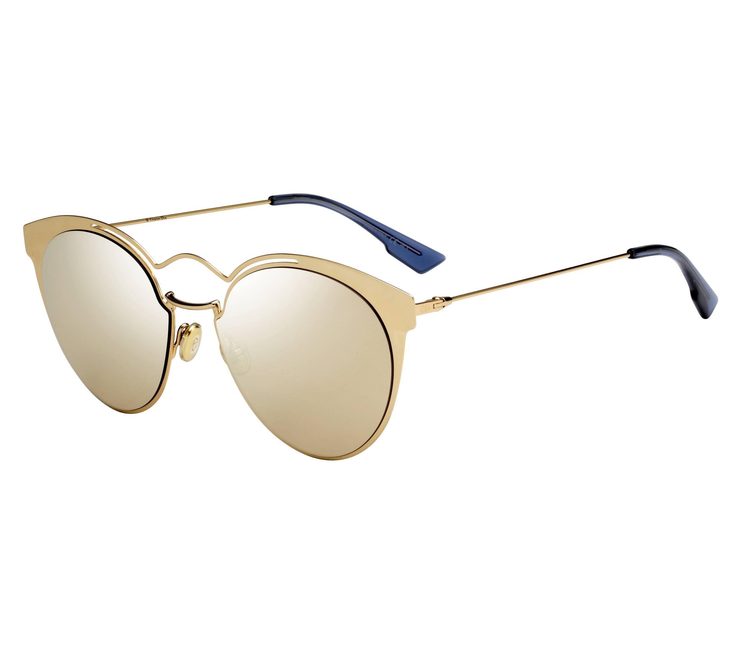 Lunettes de soleil Christian Dior DiorNebula DDBSQ 54 16 Cuivre doré - 