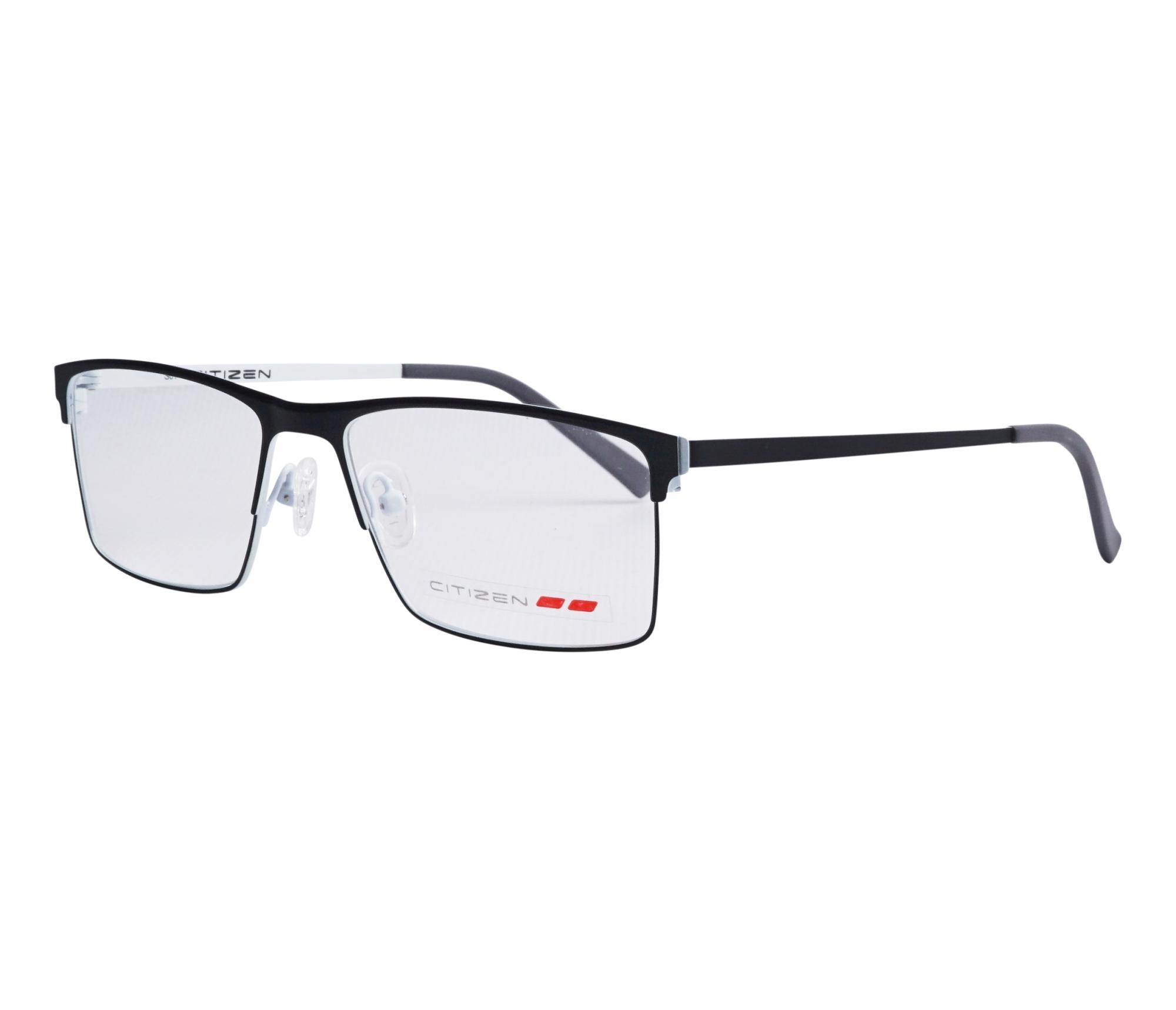Lunettes de vue Citizen CTZ1705 111 55 16 NoirBlanc - 