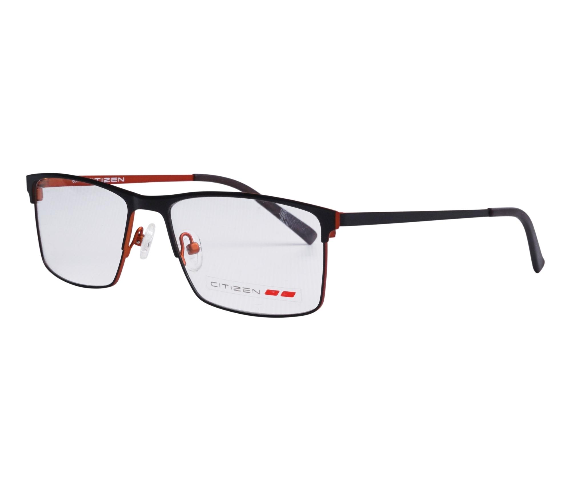Lunettes de vue Citizen CTZ1705 311 55 16 NoirOrange - 