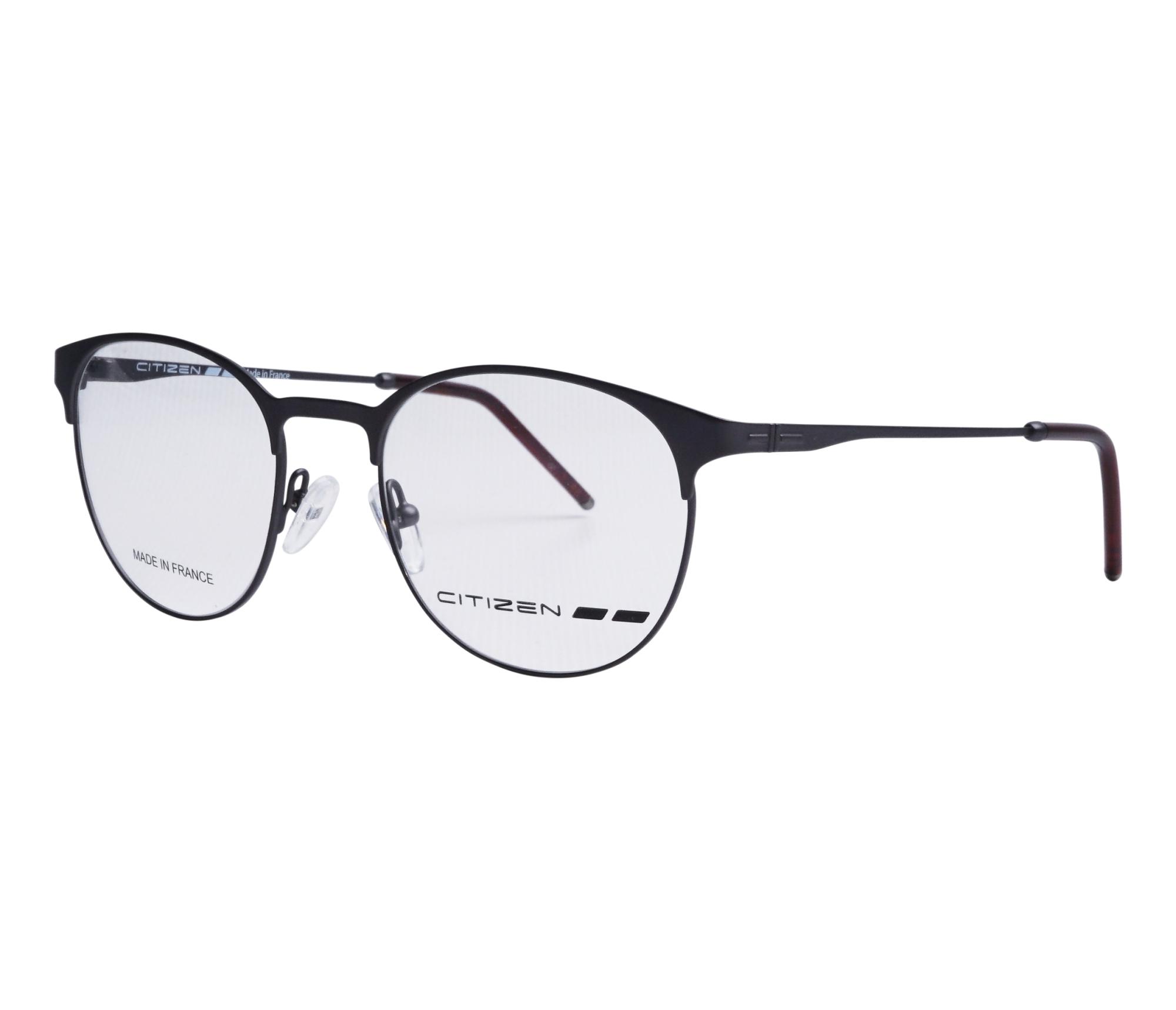 Lunettes de vue Citizen CTZ1901 151 49 19 AnthraciteBordeaux - 