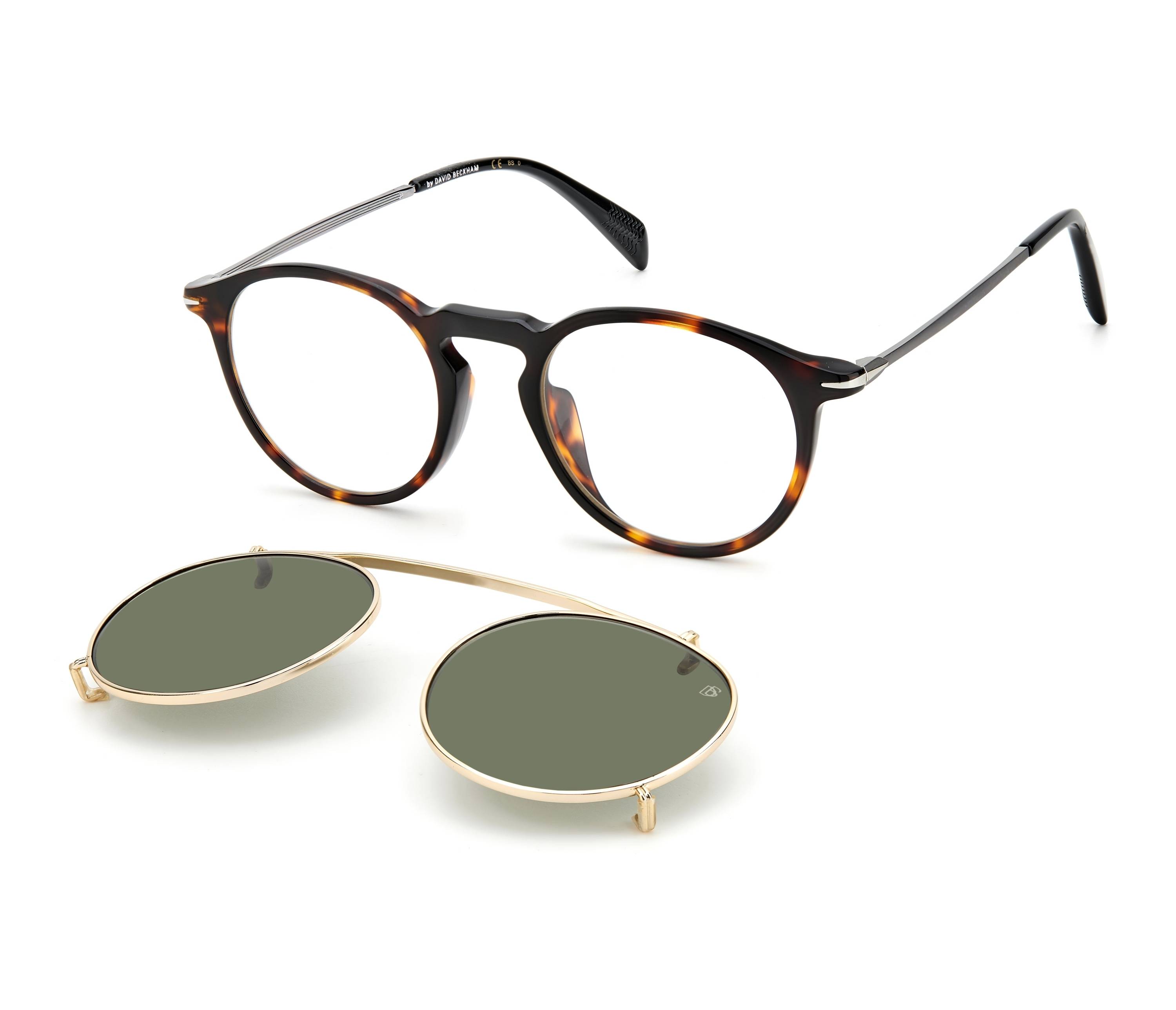 Lunettes de vue David Beckham DB-1003-G-CS 086IR 49 21 Havane - 