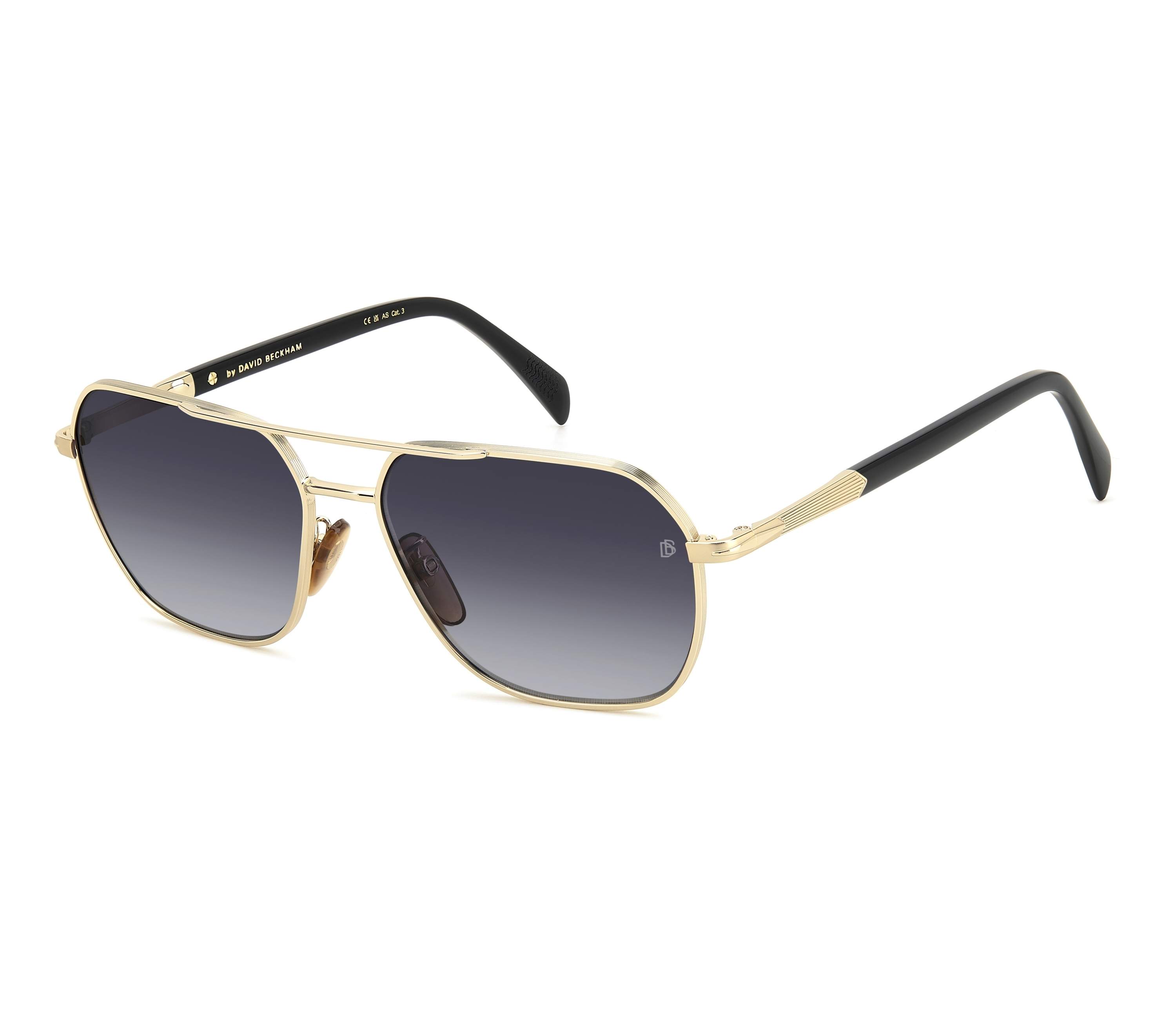 Lunettes de soleil David Beckham DB-1128-G-S RHL9O 59 16 OrNoir - 