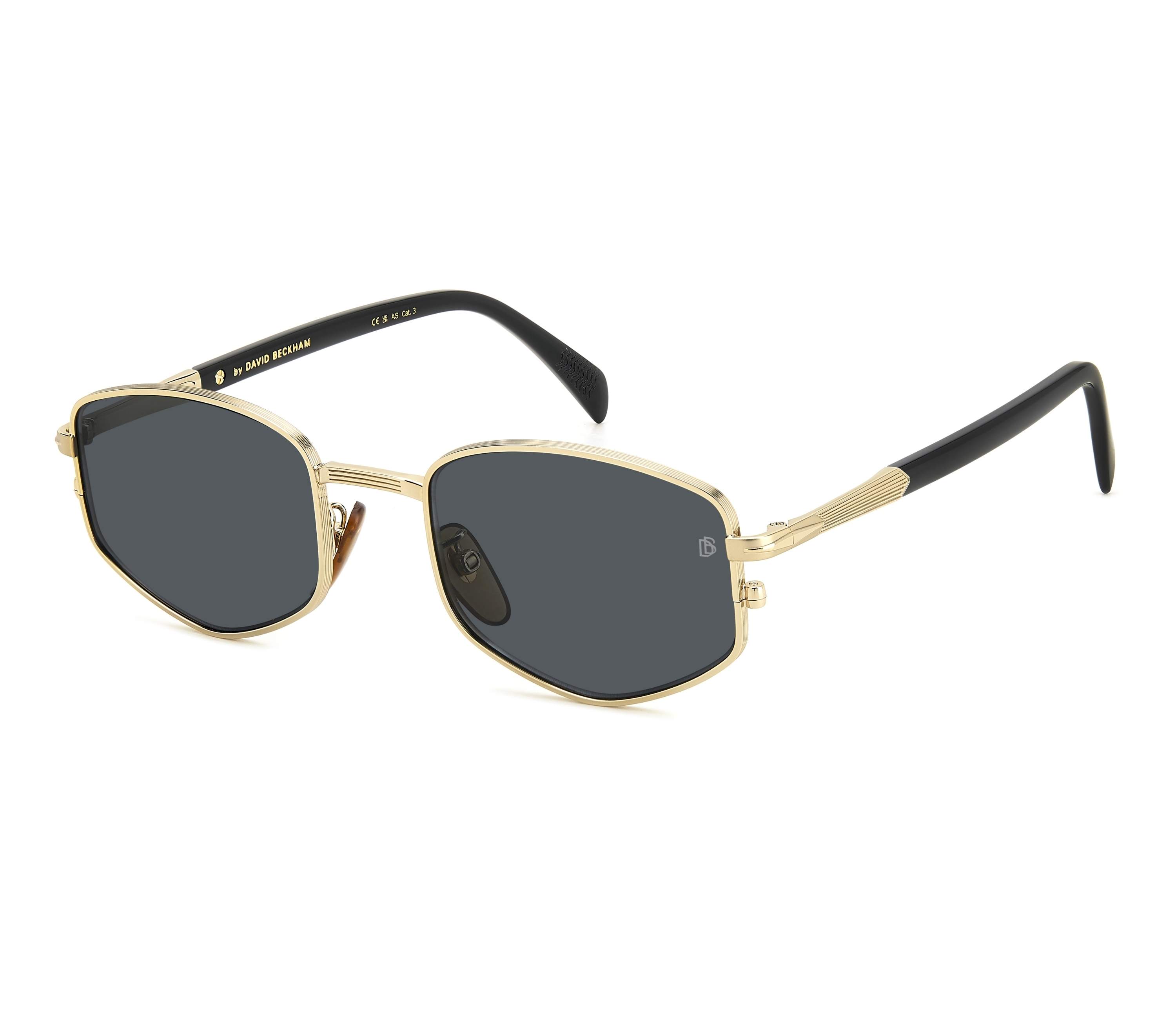 Lunettes de soleil David Beckham DB-1129-S RHLIR 52 21 OrNoir - 