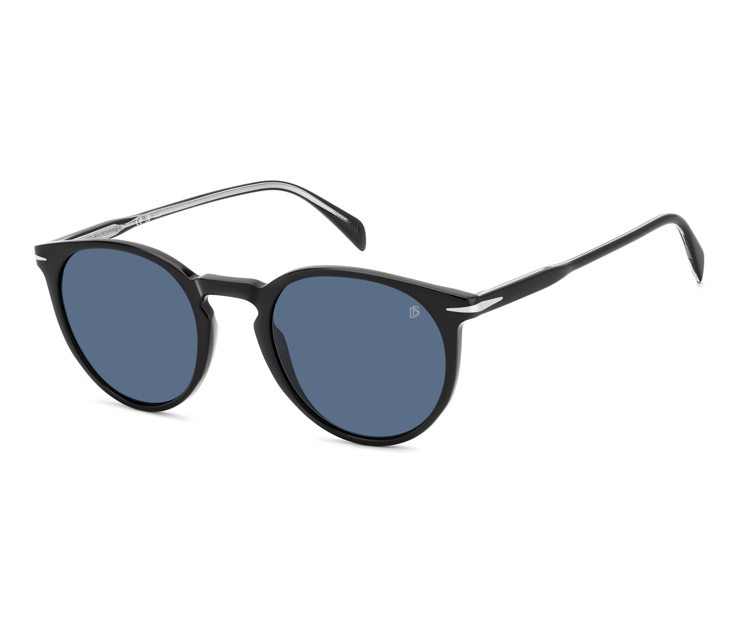 Lunettes de soleil David Beckham DB-1139-S 807/KU 51 22 Noir - 