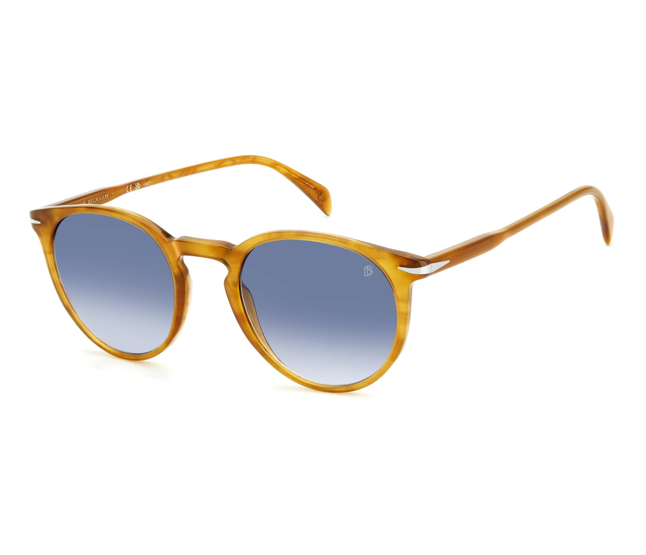 Lunettes de soleil David Beckham DB-1139-S DUA/08 51 22 Jaune - 