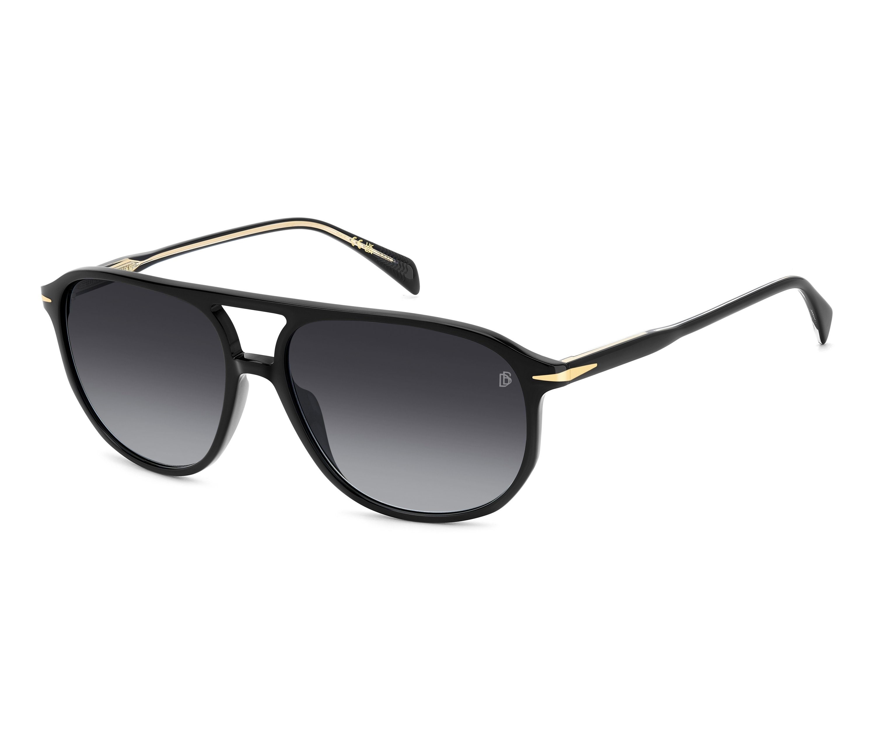 Lunettes de soleil David Beckham DB-1159-S 807/9O 58 15 Noir - 
