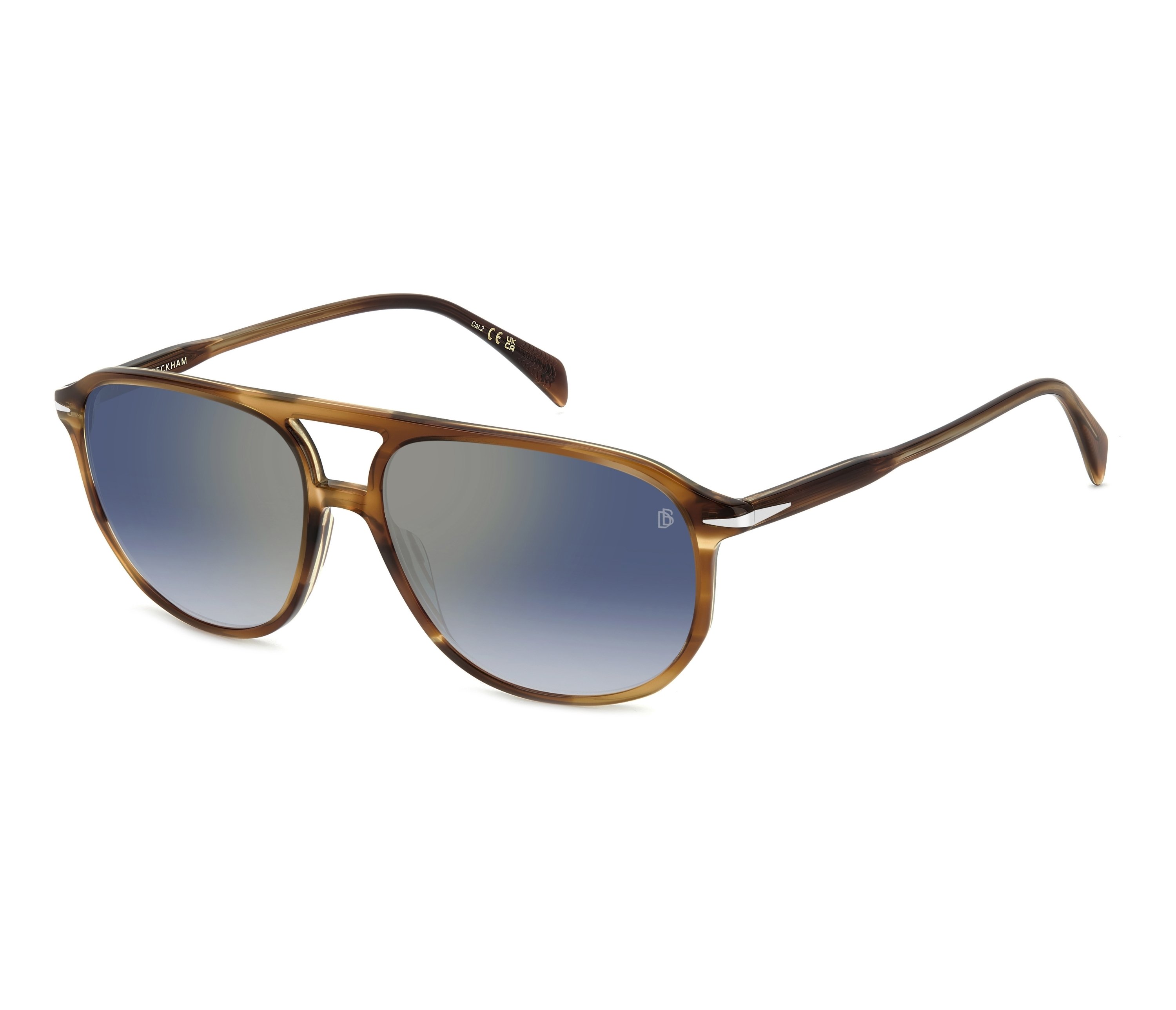 Lunettes de soleil David Beckham DB-1159-S EX4/2A 58 15 Marron - 