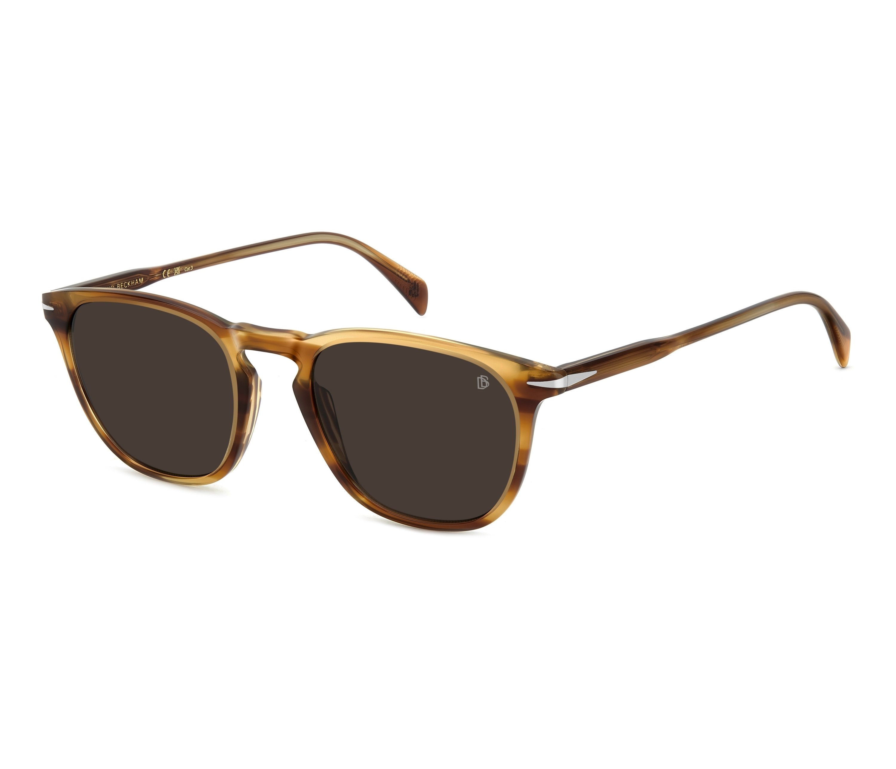 Lunettes de soleil David Beckham DB-1160-S EX4/70 51 20 Marron - 