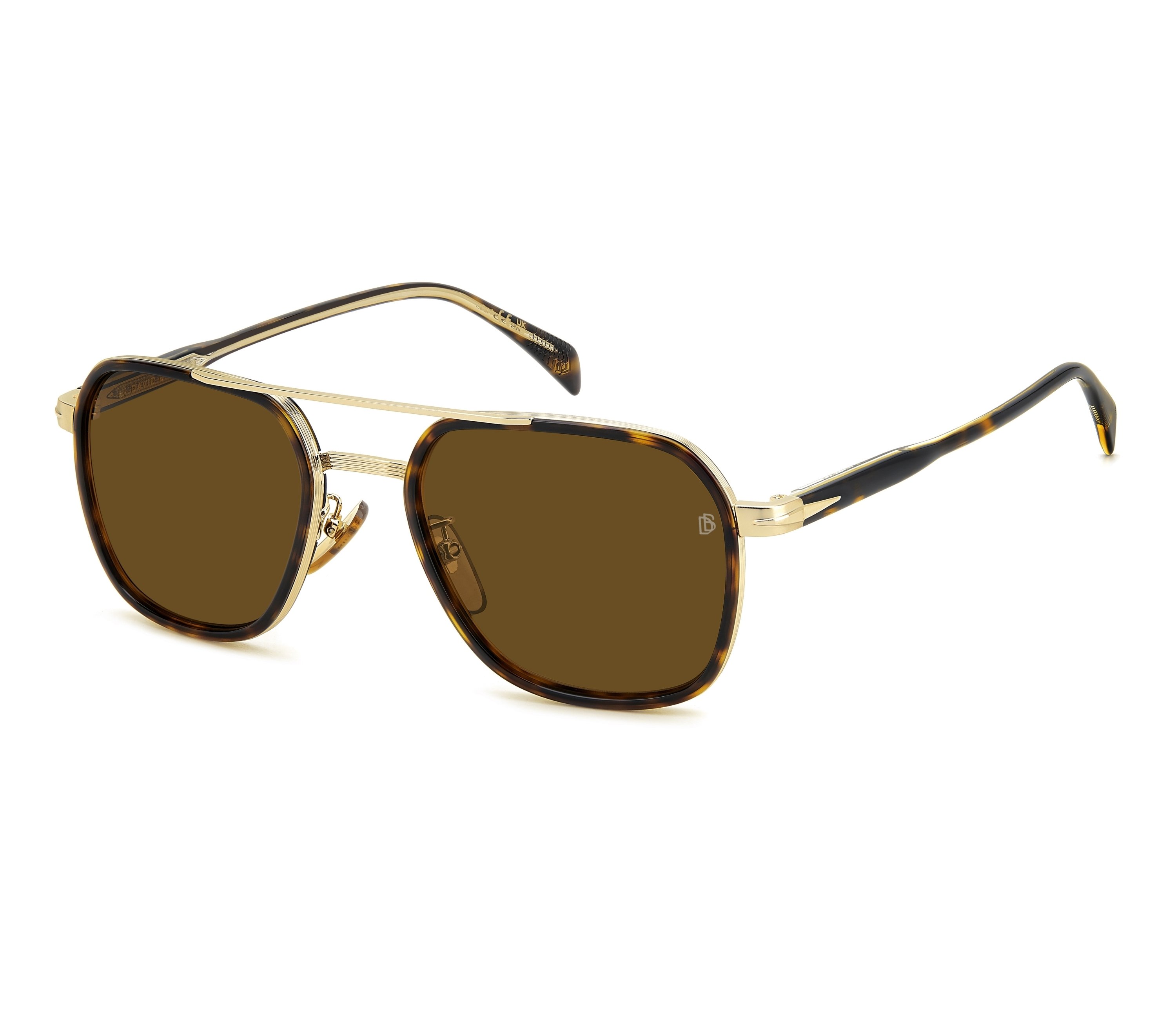 Lunettes de soleil David Beckham DB-1161-S 2IK/70 54 20 HavaneOr - 