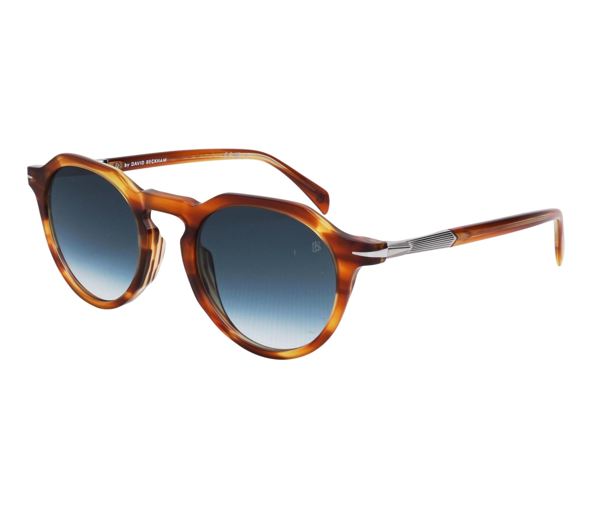 Lunettes de soleil David Beckham DB-1171-S EX4/8 50 21 Marron - 