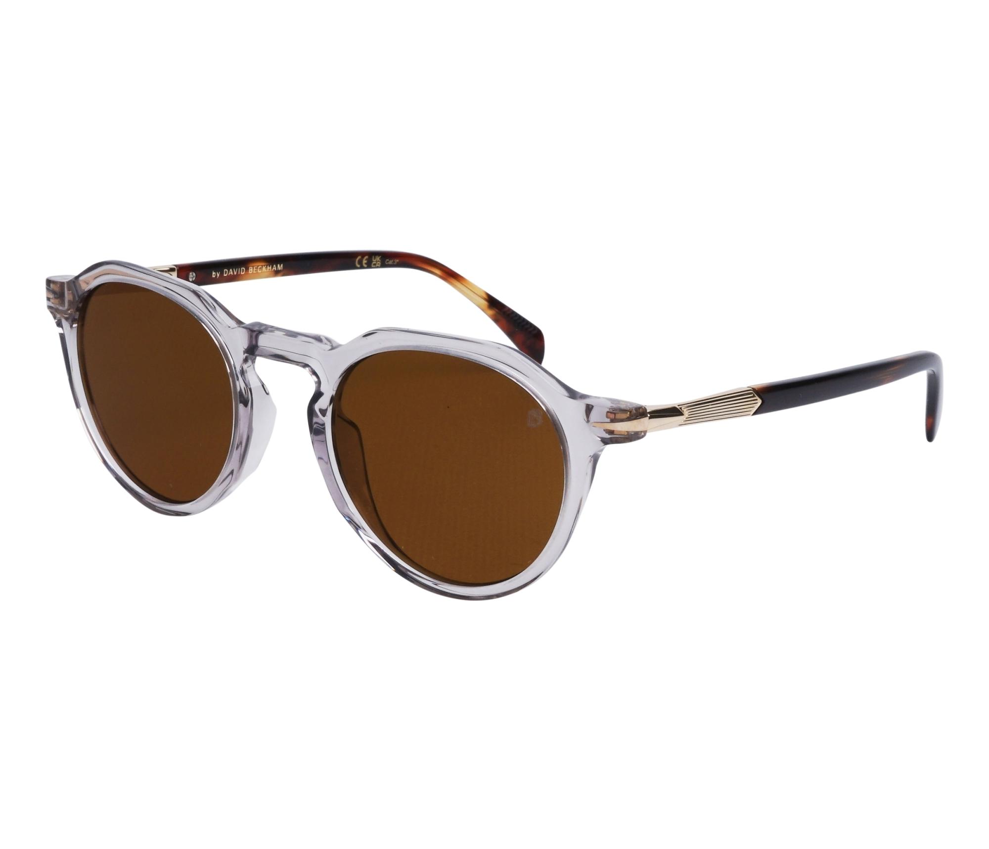 Lunettes de soleil David Beckham DB-1171-S MOI/MT 50 21 GrisMarron - 