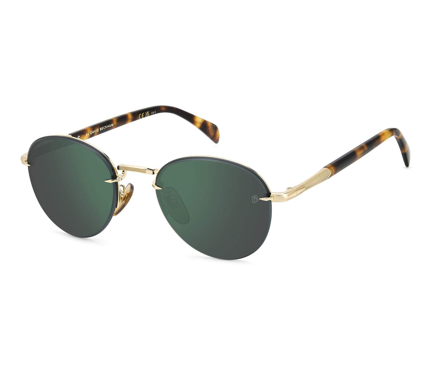Lunettes de soleil David Beckham DB-1173-S 06J/MT 51 20 OrHavane - 