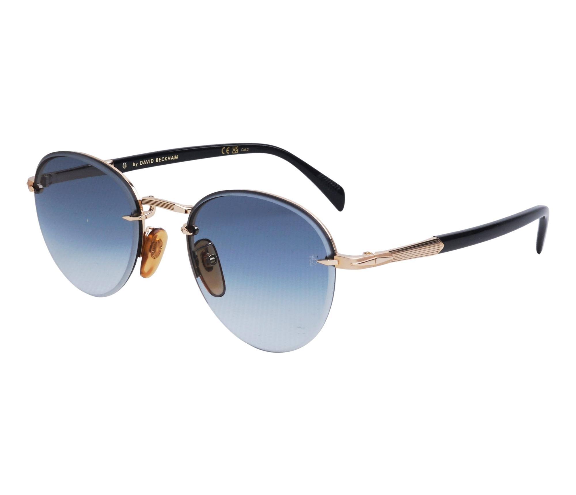 Lunettes de soleil David Beckham DB-1173-S RHL/1V 51 20 OrNoir - 