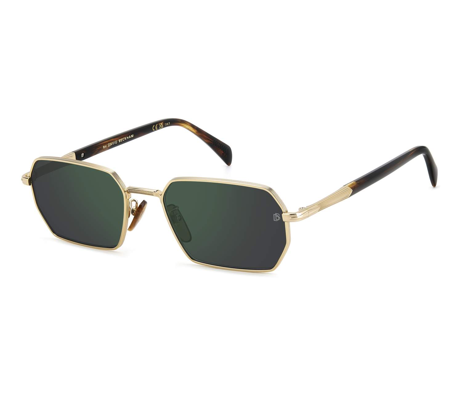 Lunettes de soleil David Beckham DB-1174-S 8SO/MT 55 19 OrHavane - 