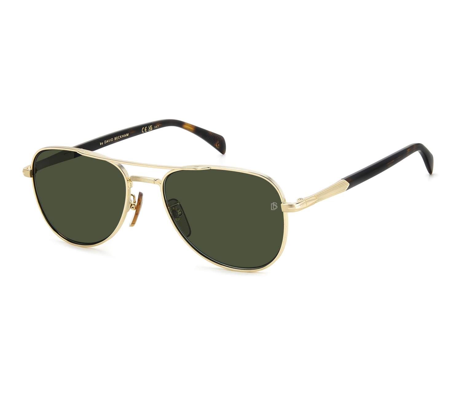 Lunettes de soleil David Beckham DB-1175-S 06J/QT 56 18 OrHavane - 