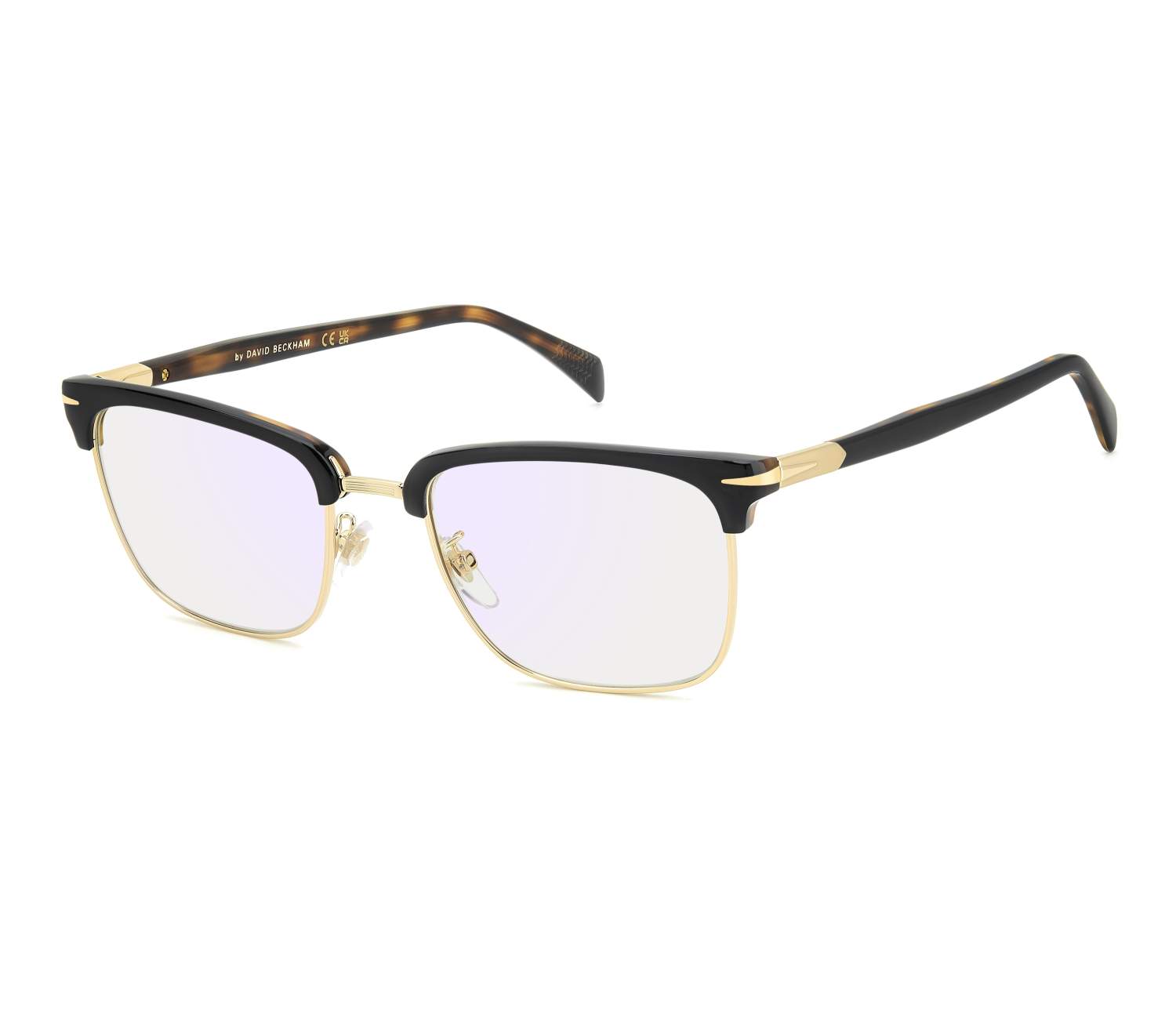 Lunettes de vue David Beckham DB-1183 XWY 54 20 NoirOr - 