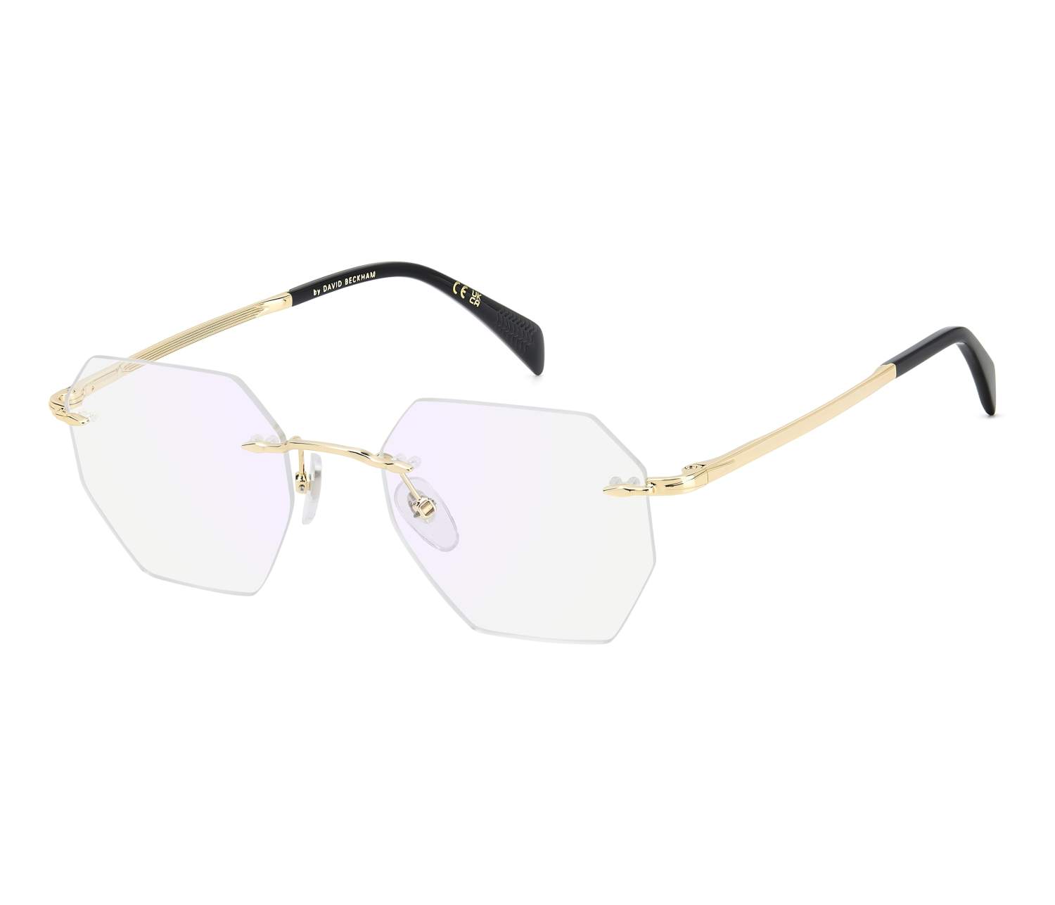 Lunettes de vue David Beckham DB-1189 J5G 49 19 Or - 