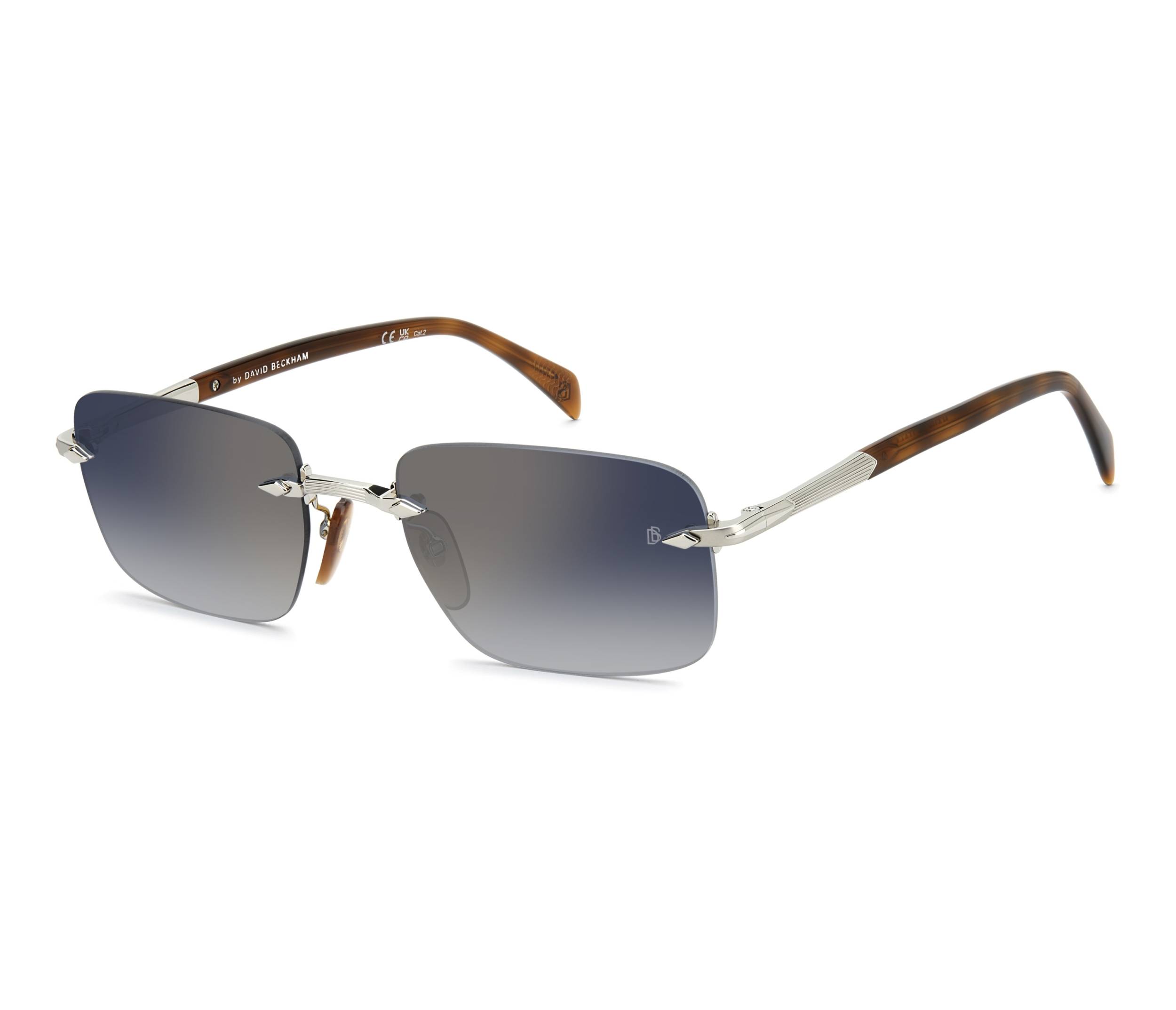 Lunettes de soleil David Beckham DB-1195-S 8JD/1V 57 20 PalladiumHavane