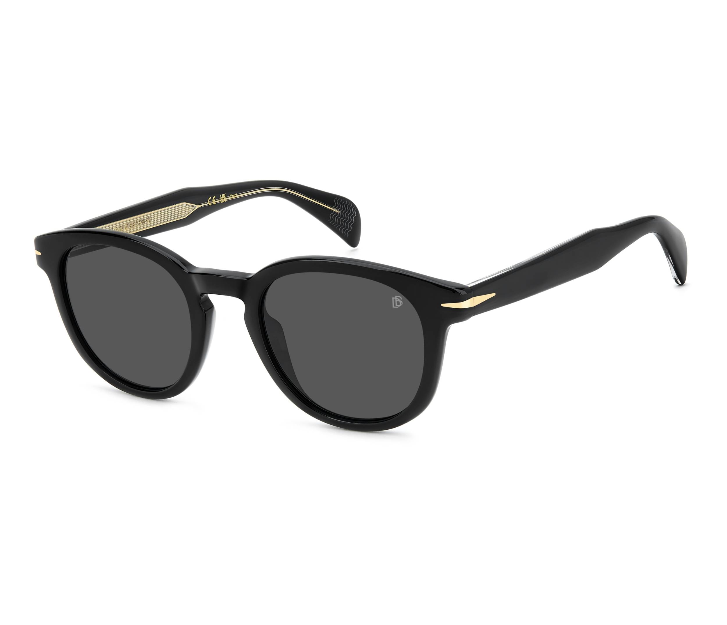 Lunettes de soleil David Beckham DB-1198-S 807/IR 50 22 Noir
