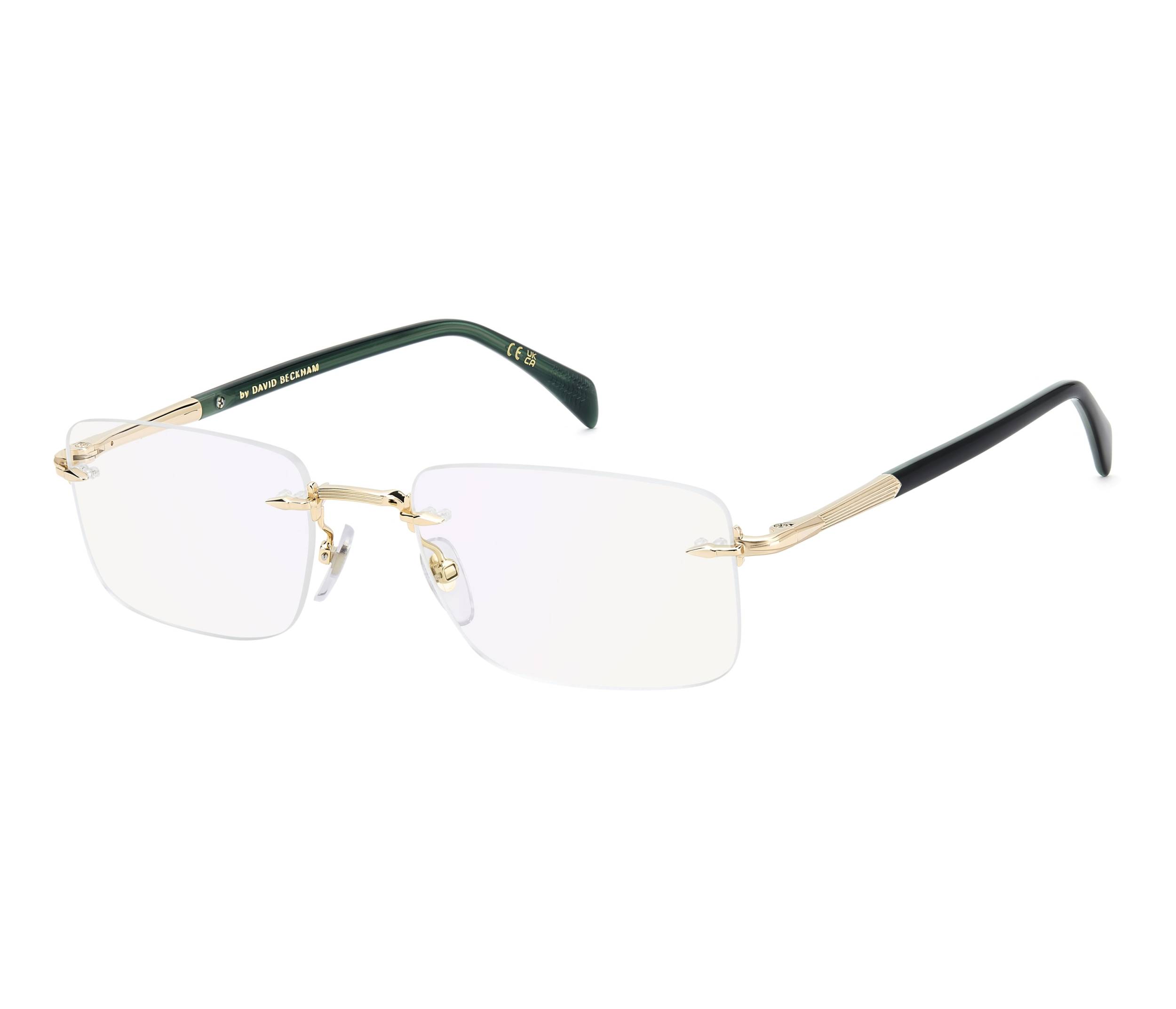 Lunettes de vue David Beckham DB-1202 PEF 55 20 Or - 