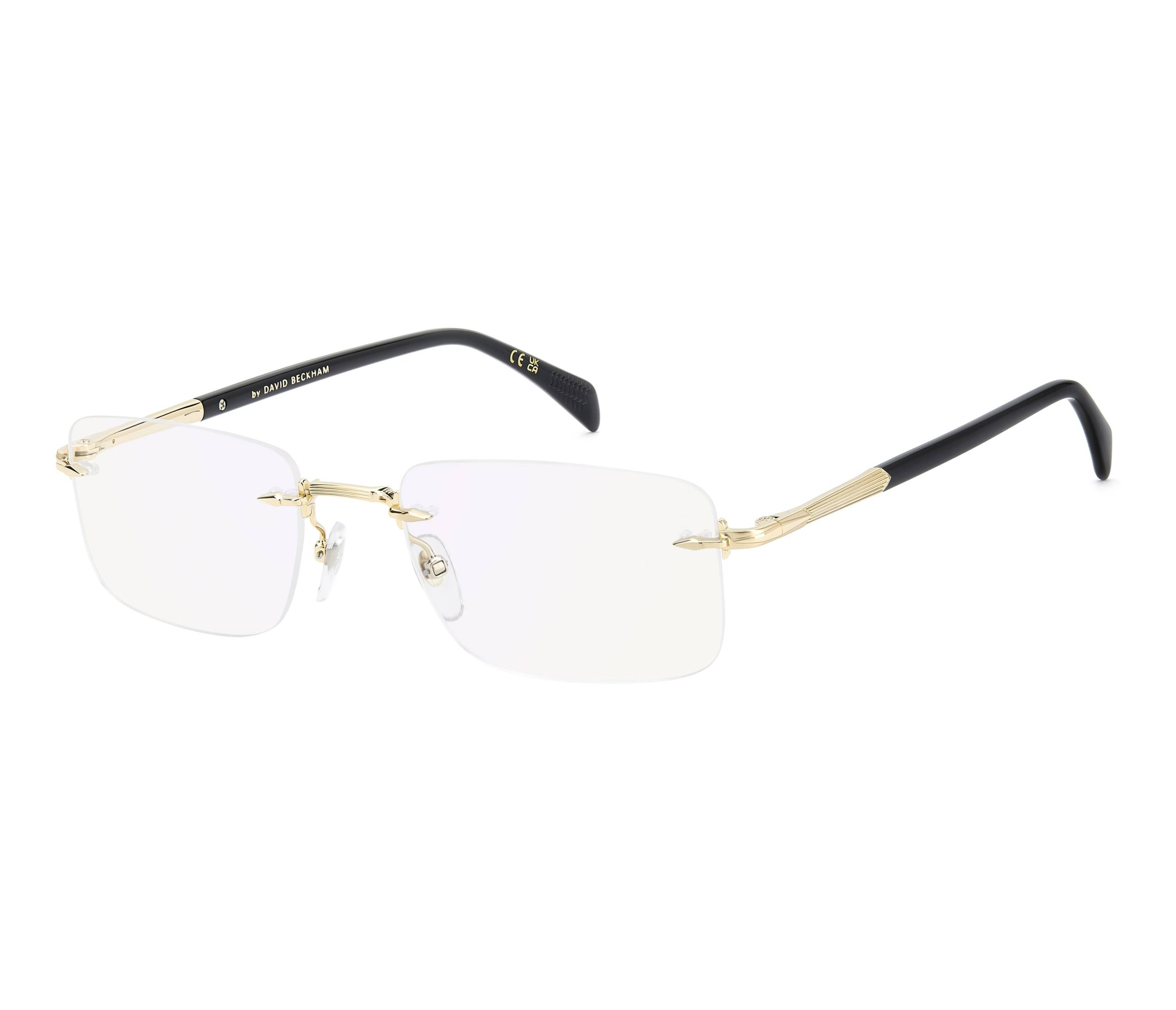 Lunettes de vue David Beckham DB-1202 RHL 55 20 OrNoir - 