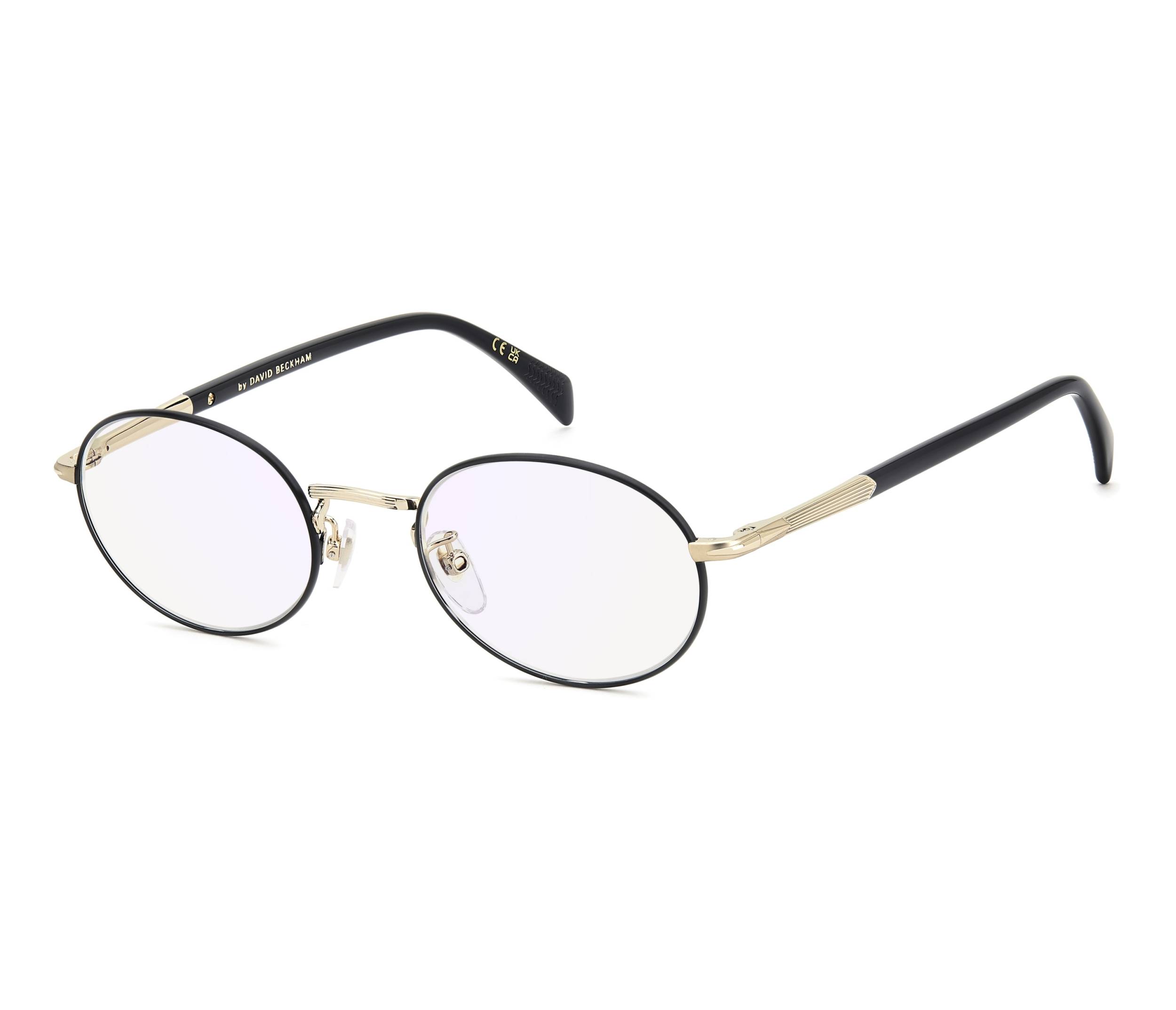 Lunettes de vue David Beckham DB-1203 RHL 50 21 OrNoir - 
