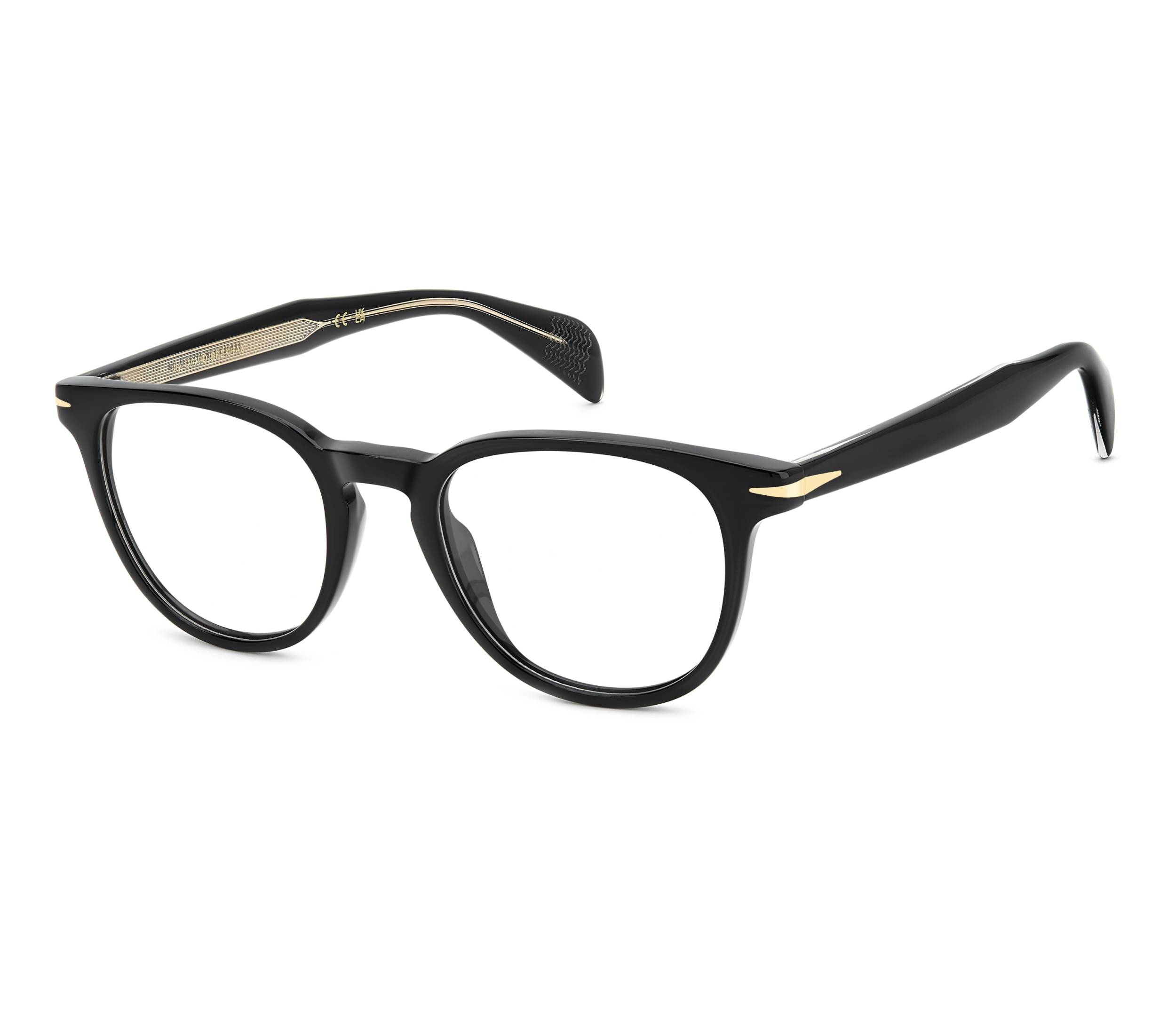 Lunettes de vue David Beckham DB-1206 807 50 20 Noir - 