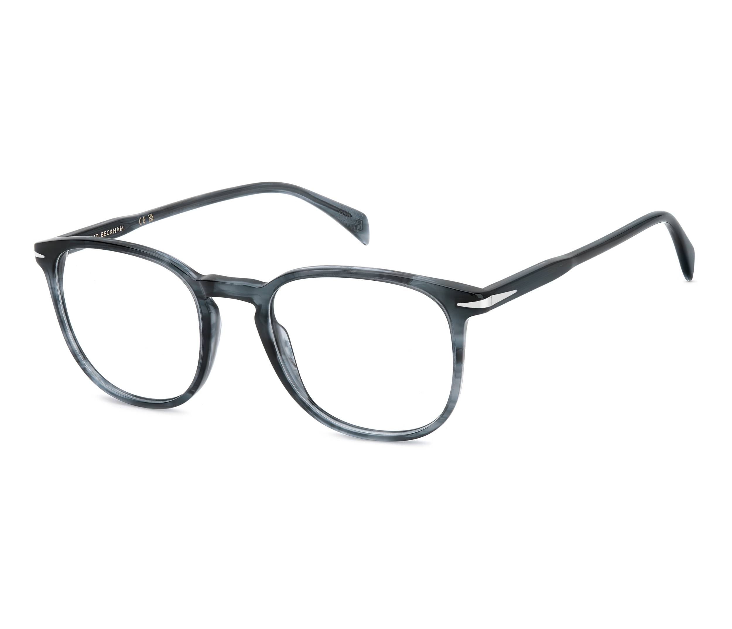 Lunettes de vue David Beckham DB-1212 38I 51 20 Bleu - 
