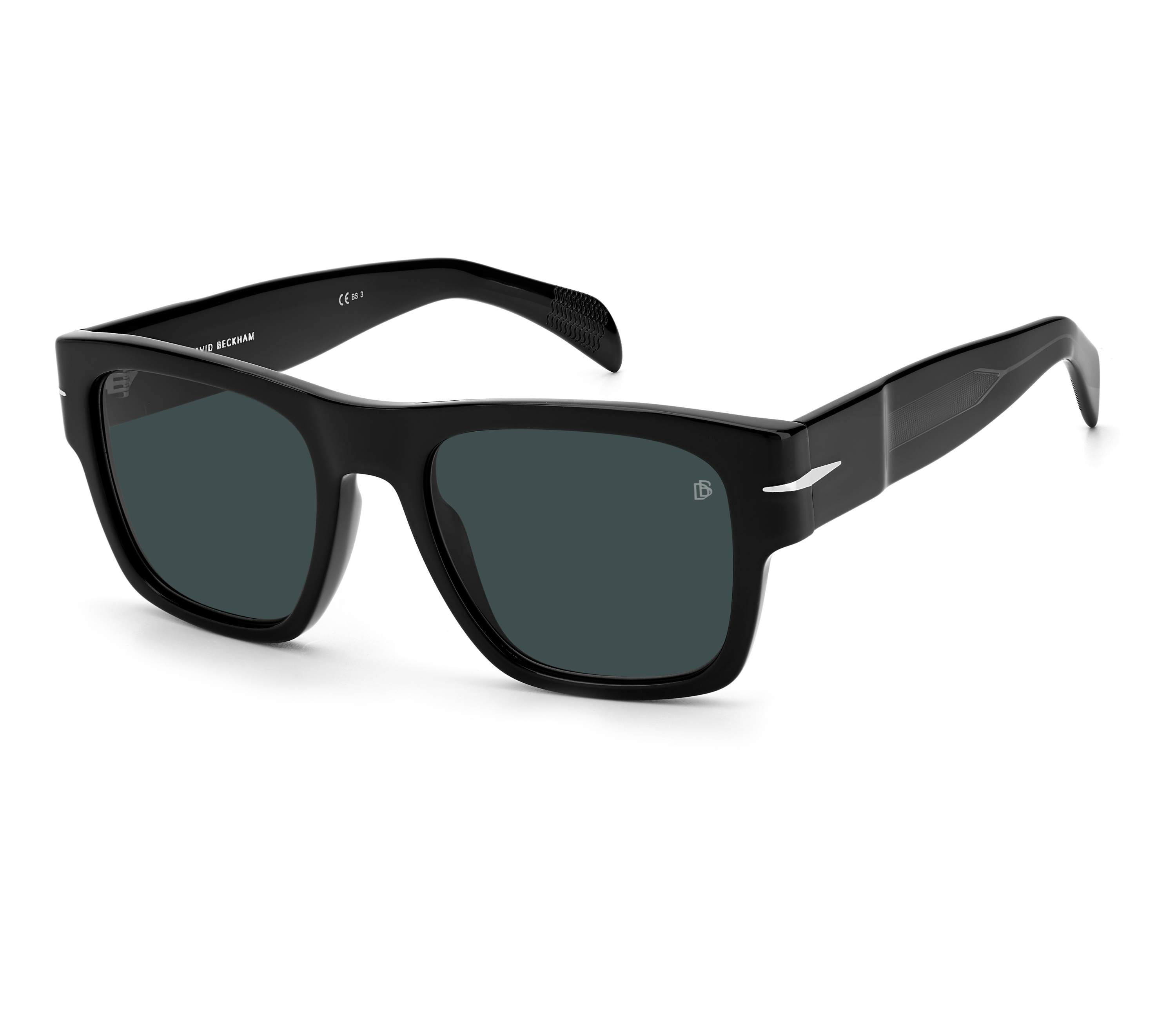 Lunettes de soleil David Beckham DB-7000-S-BOLD 807/KU 52 20 Noir - 