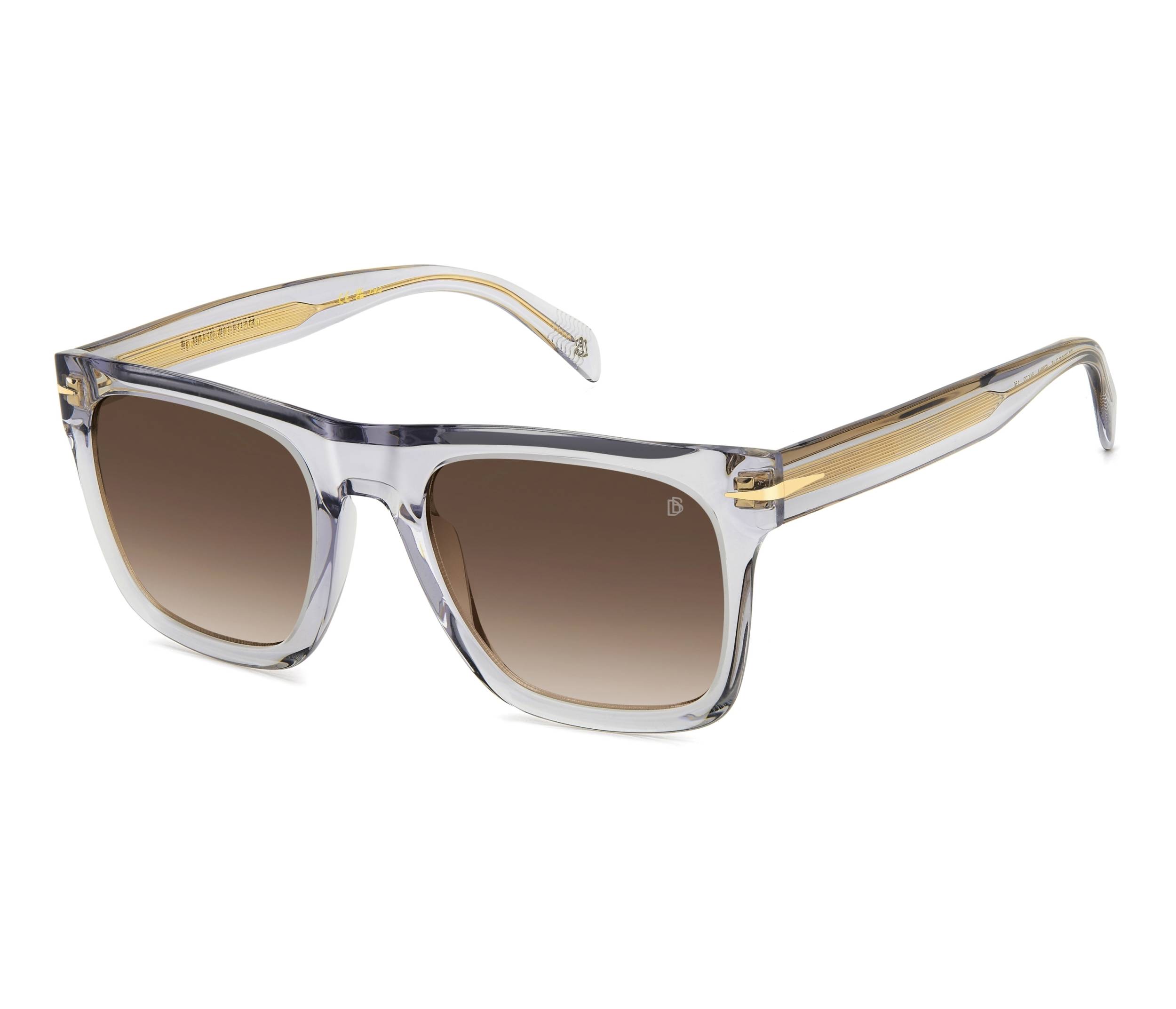 Lunettes de soleil David Beckham DB-7000-S-FLAT 63M/HA 54 22 Gris - 