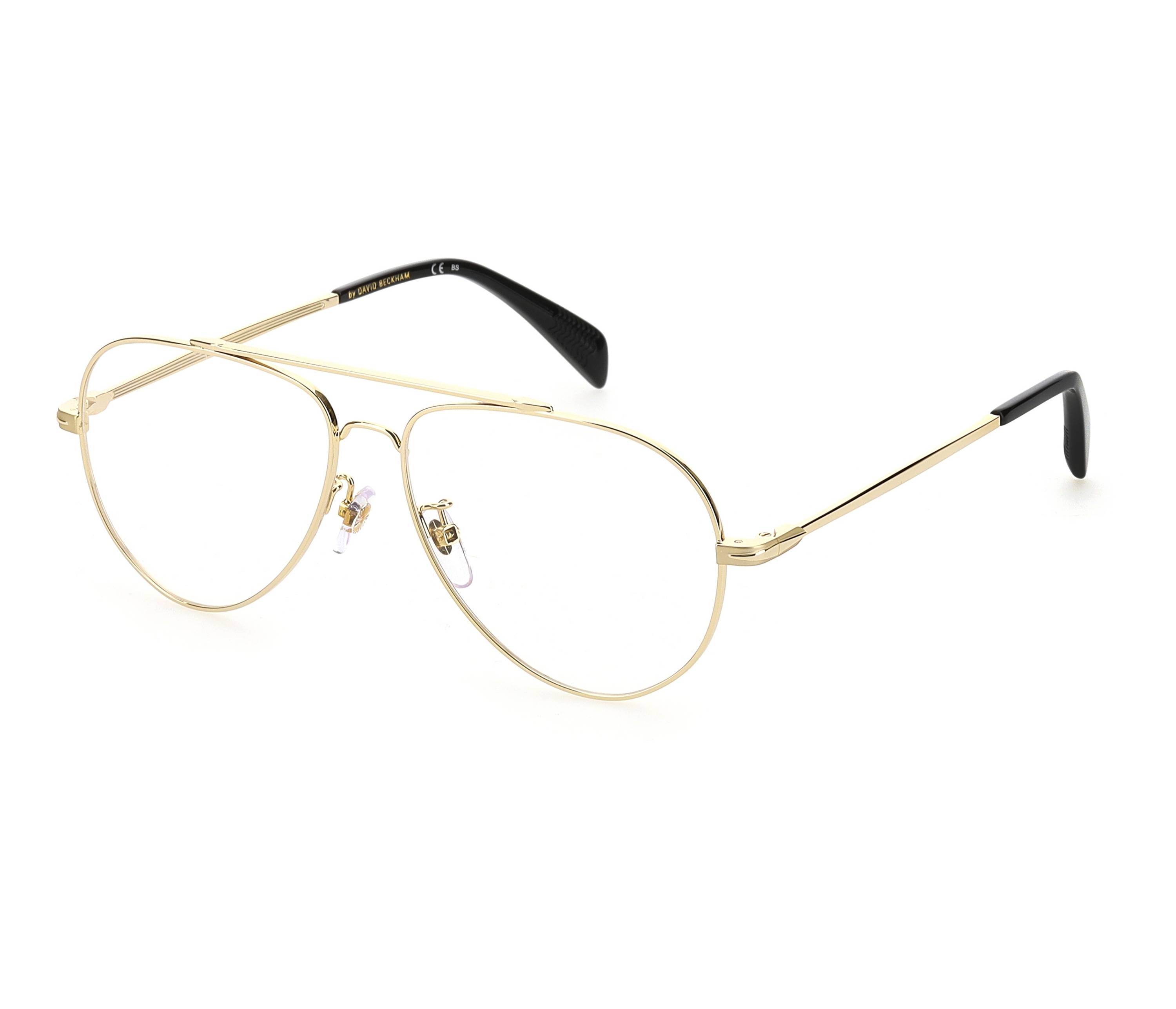 Lunettes de vue David Beckham DB-7013 J5G 56 14 Or - 