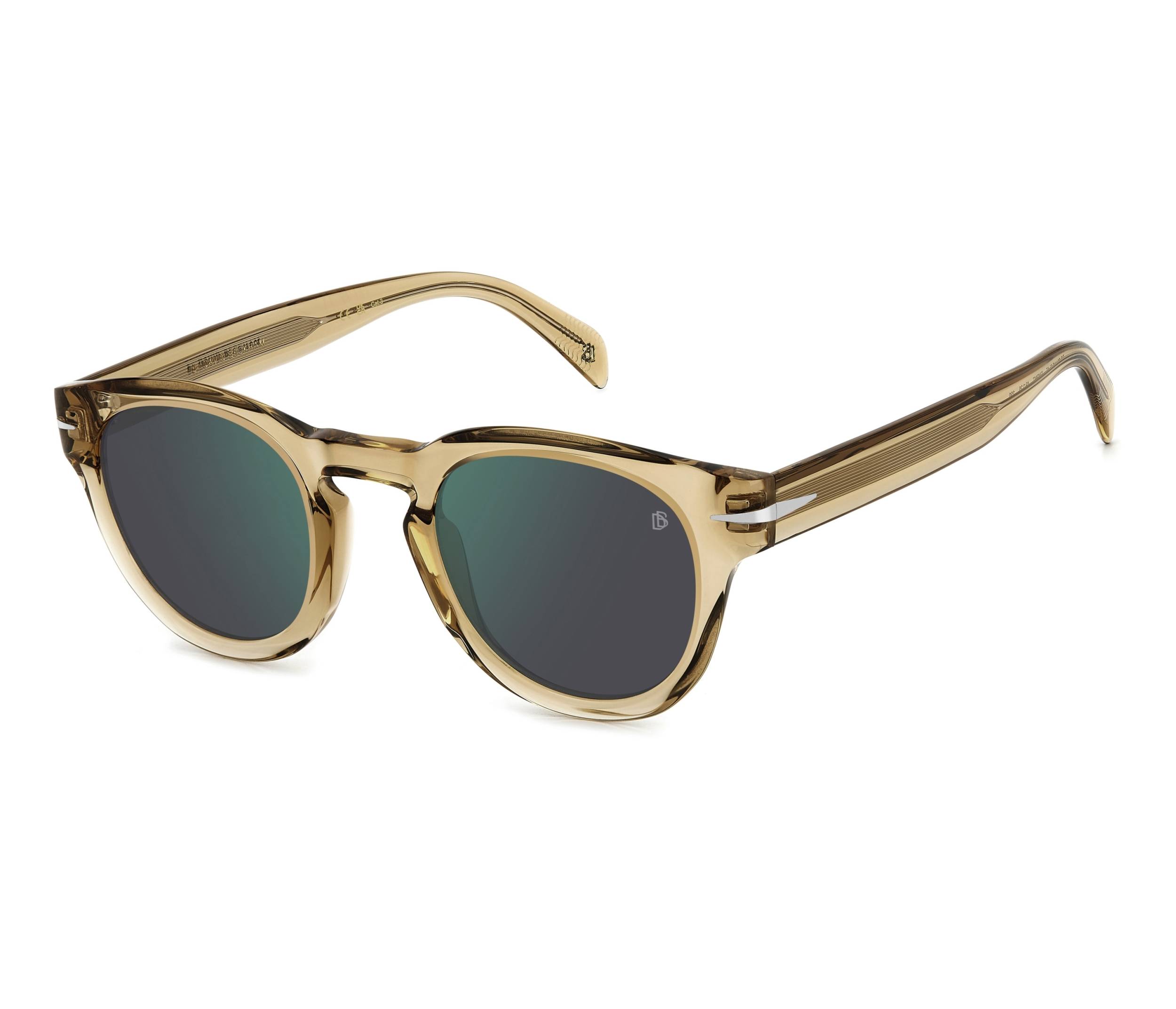 Lunettes de soleil David Beckham DB-7041-S-FLAT FMP/MT 49 25 Ocre - 