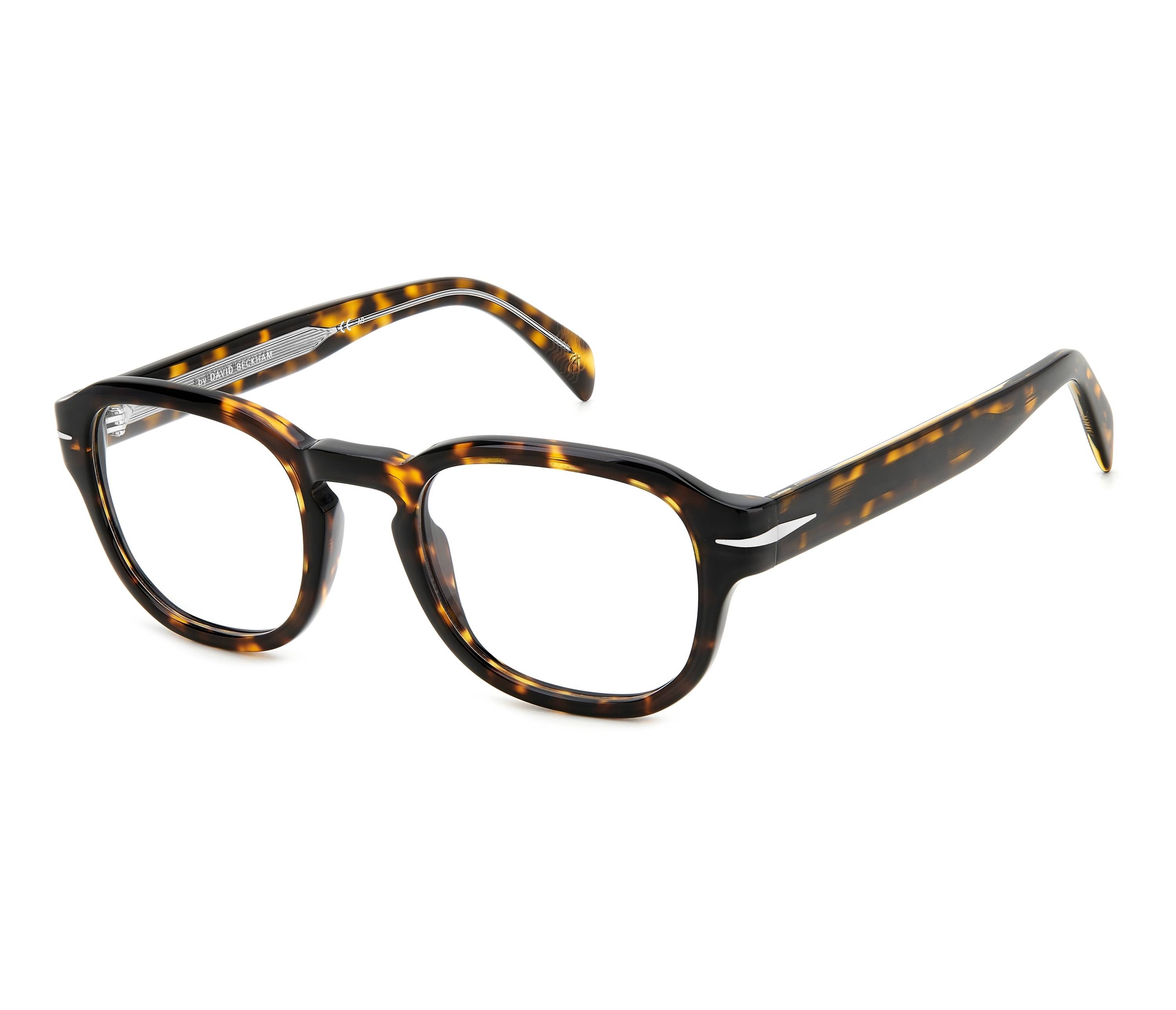 Lunettes de vue David Beckham DB-7106 086 49 22 Havane - 