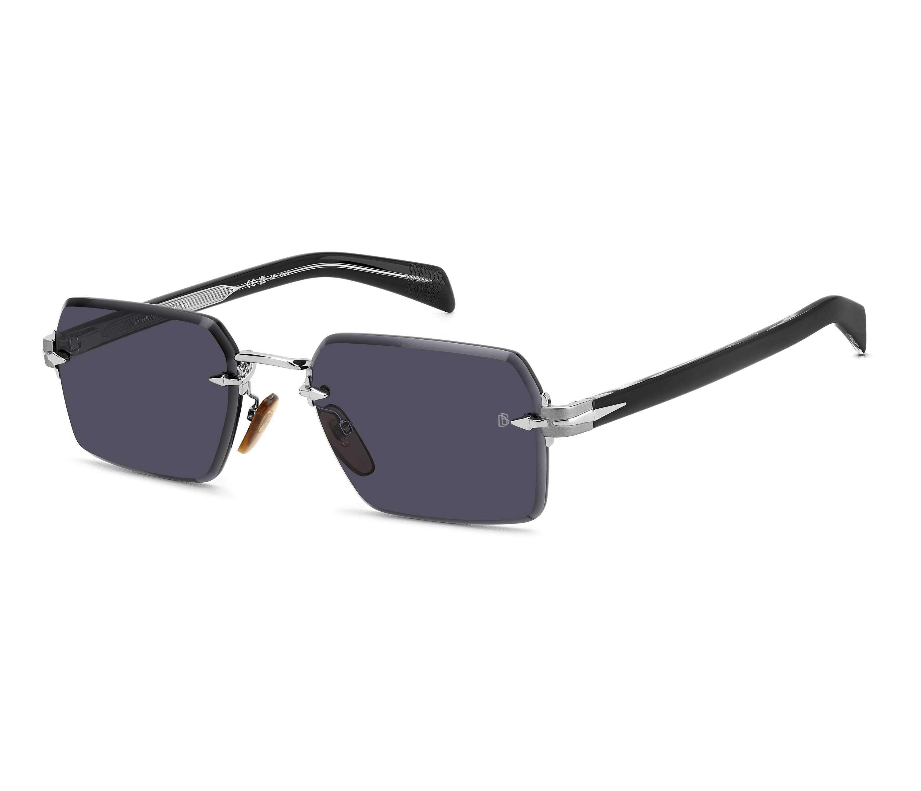 Lunettes de soleil David Beckham DB-7109-S 85KIR 56 20 RuthéniumNoir - 