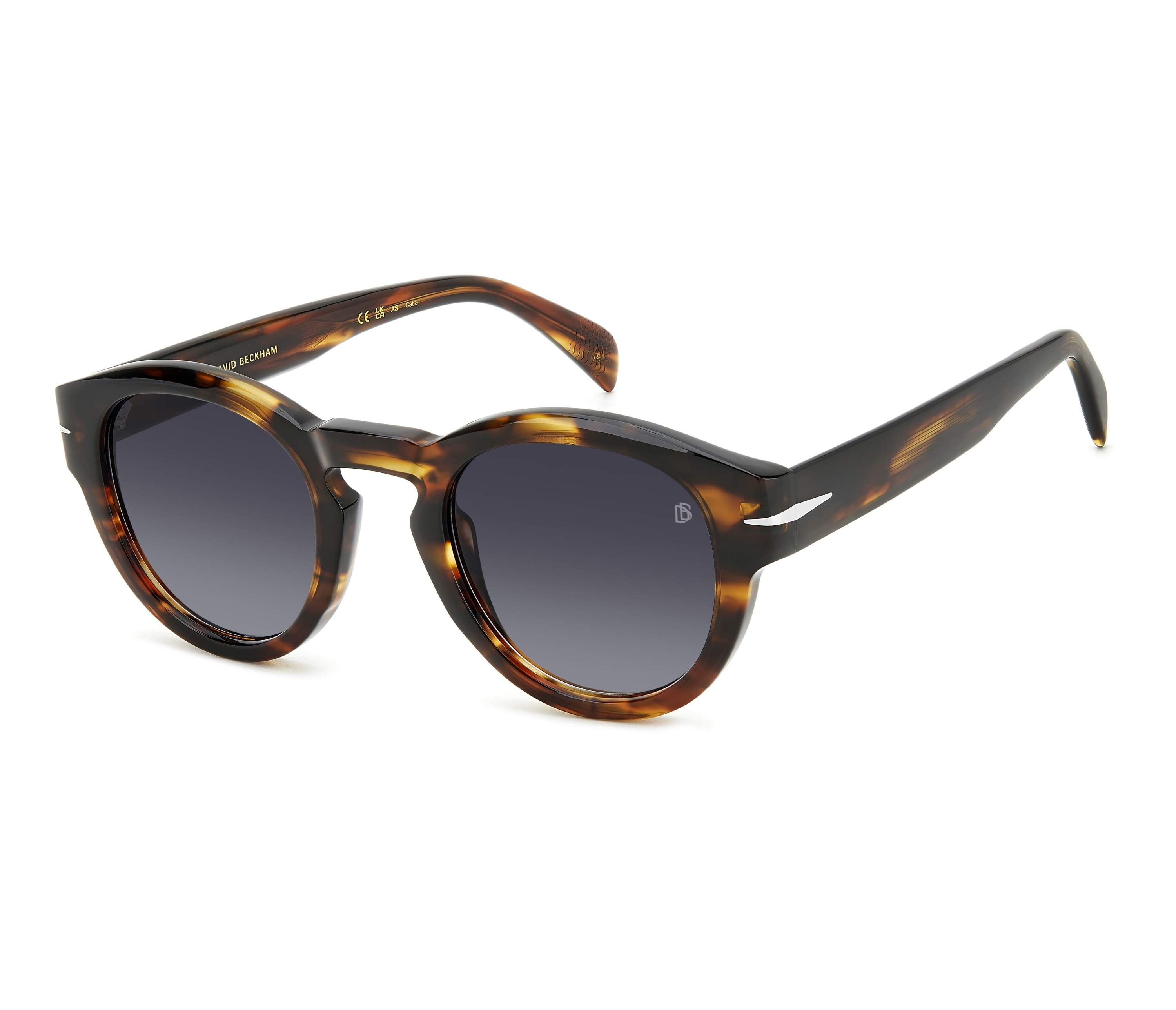 Lunettes de soleil David Beckham DB-7110-S EX49O 49 25 Marron - 