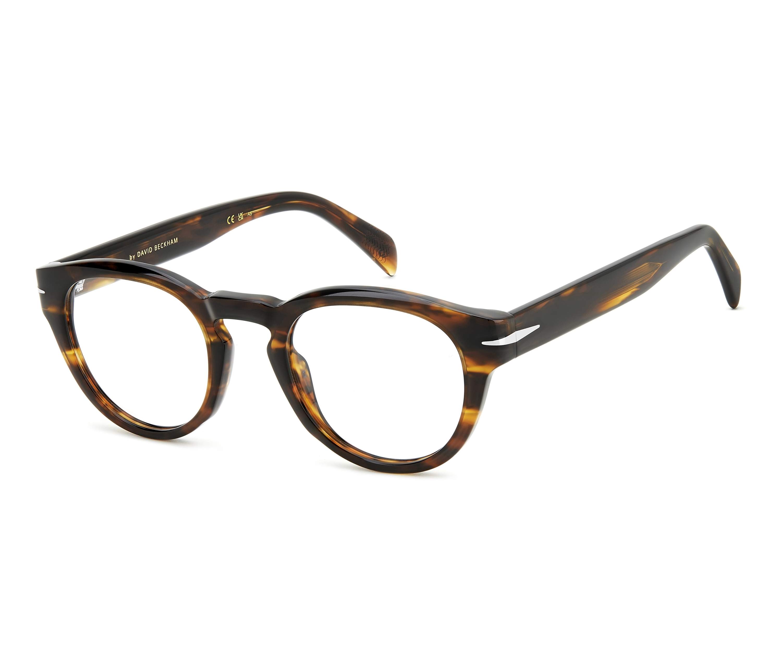 Lunettes de vue David Beckham DB-7114 EX4 48 22 Marron - 