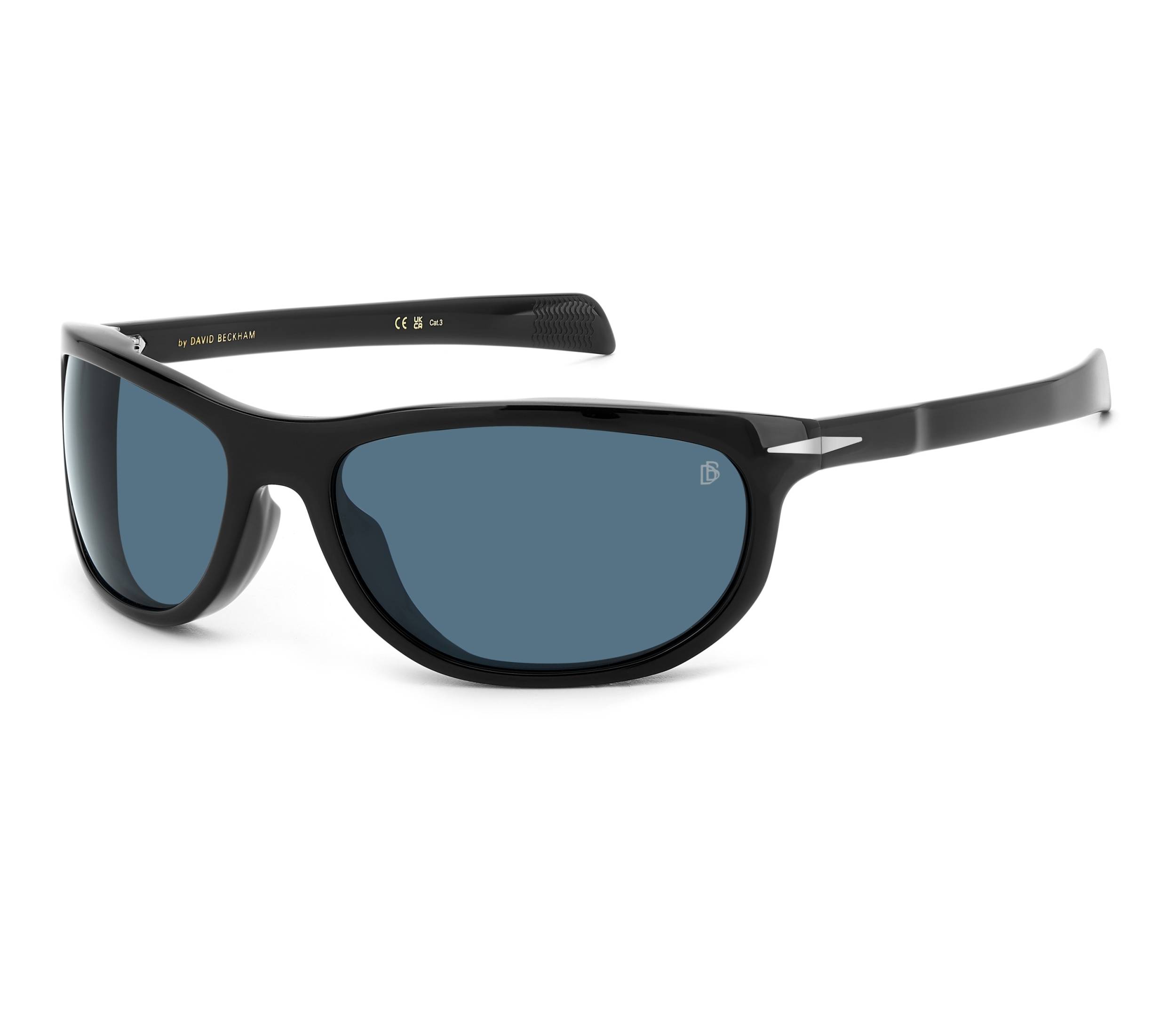 Lunettes de soleil David Beckham DB-7117-S 807/KU 64 18 Noir - 