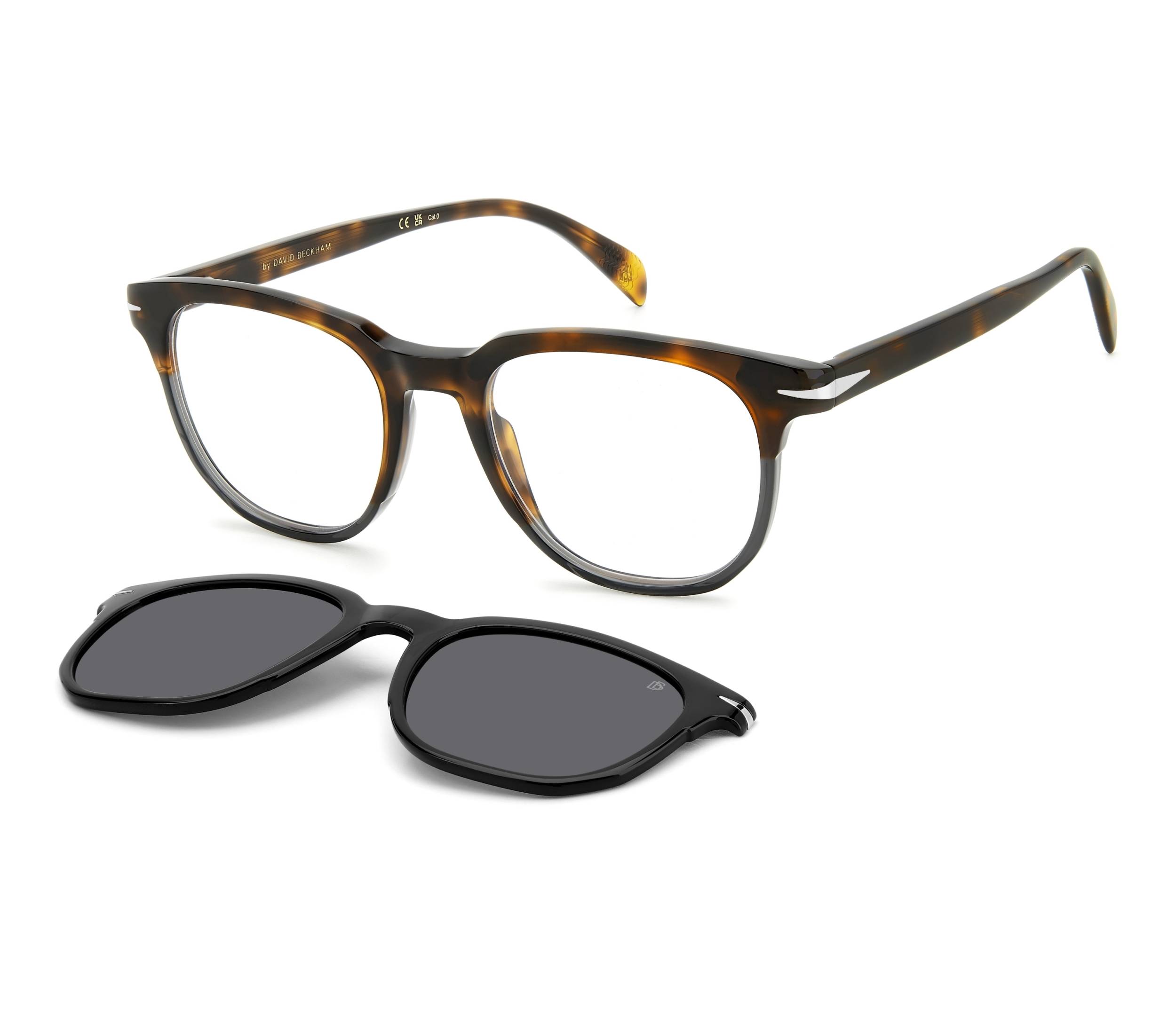 Lunettes de vue David Beckham DB-7120-CS AB8/M9 51 20 HavaneGris - 