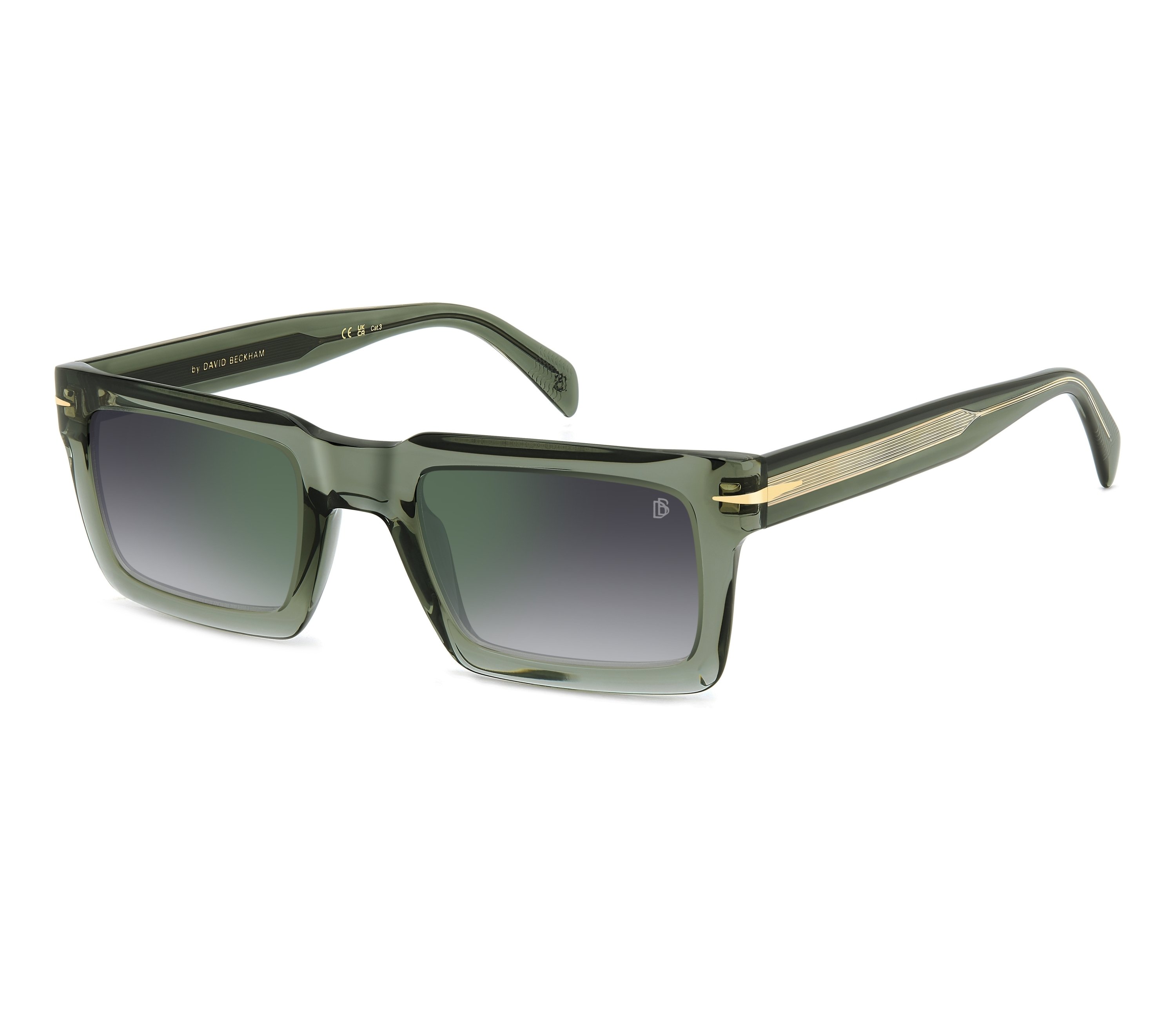 Lunettes de soleil David Beckham DB-7126-S 1ED/NU 51 23 Vert - 