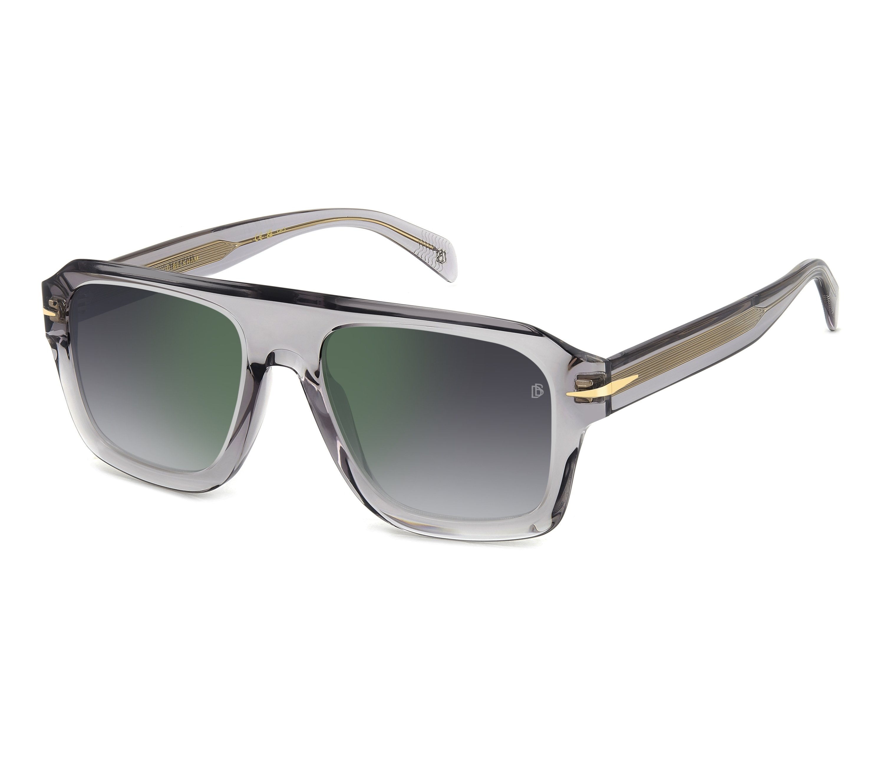 Lunettes de soleil David Beckham DB-7127-S KB7/NU 54 19 Gris - 