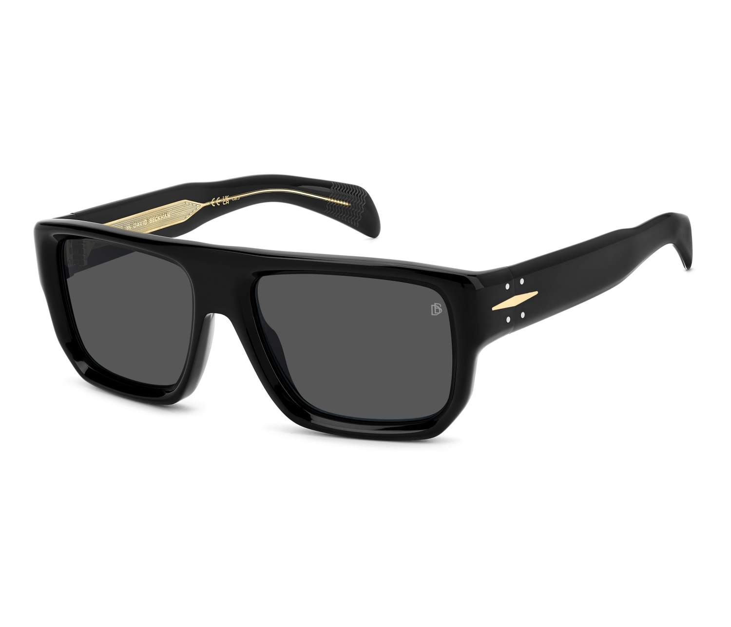 Lunettes de soleil David Beckham DB-7132-S 807/IR 56 18 Noir - 